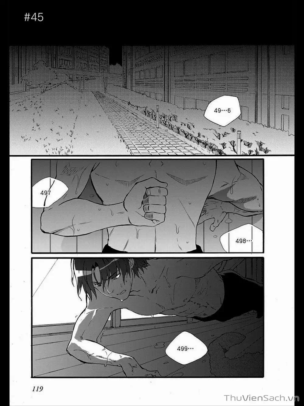 Truyện Tranh Angel Beats! Heaven’s Door trang 6