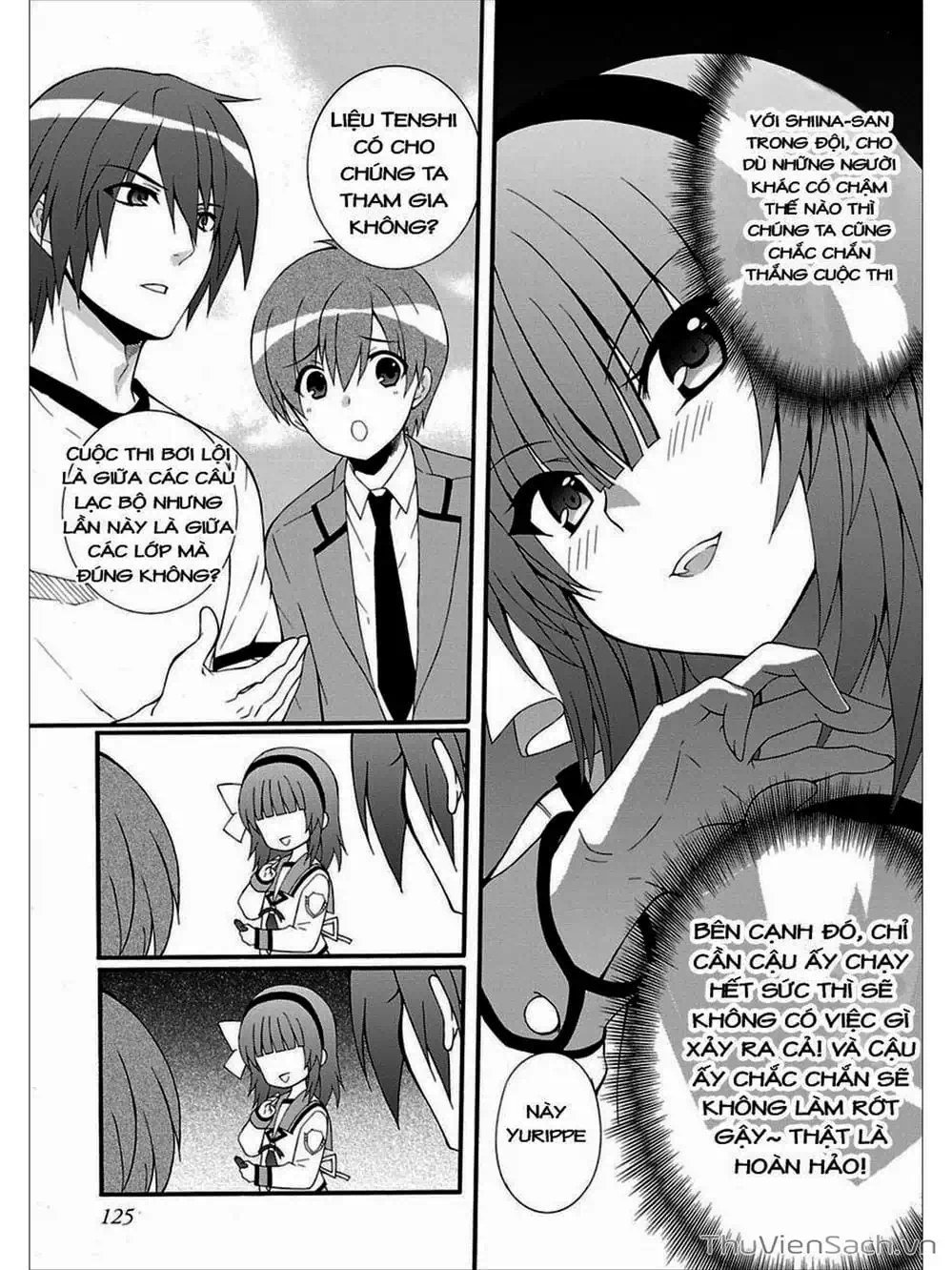 Truyện Tranh Angel Beats! Heaven’s Door trang 6