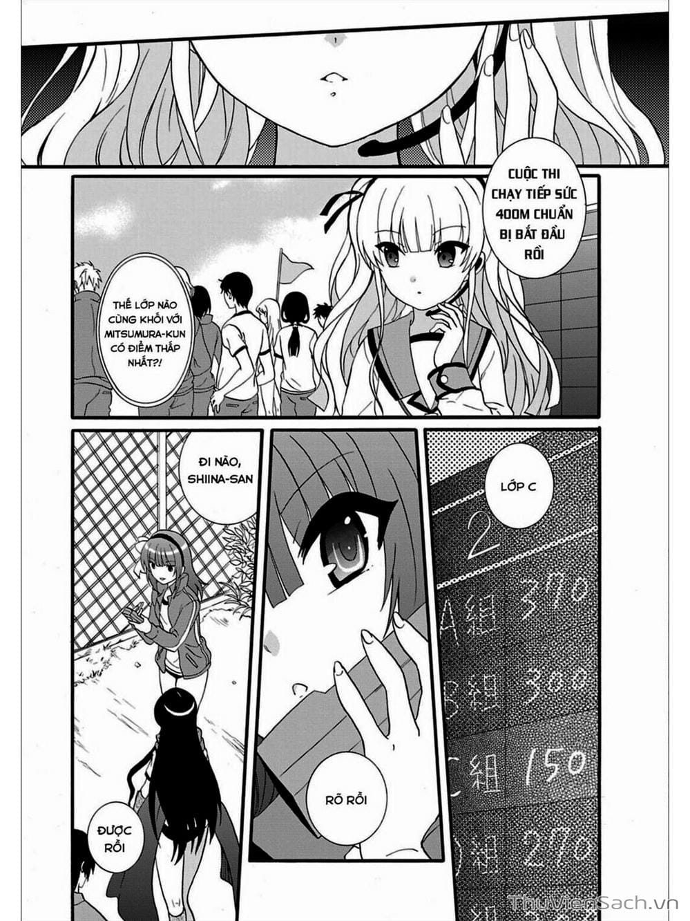 Truyện Tranh Angel Beats! Heaven’s Door trang 6