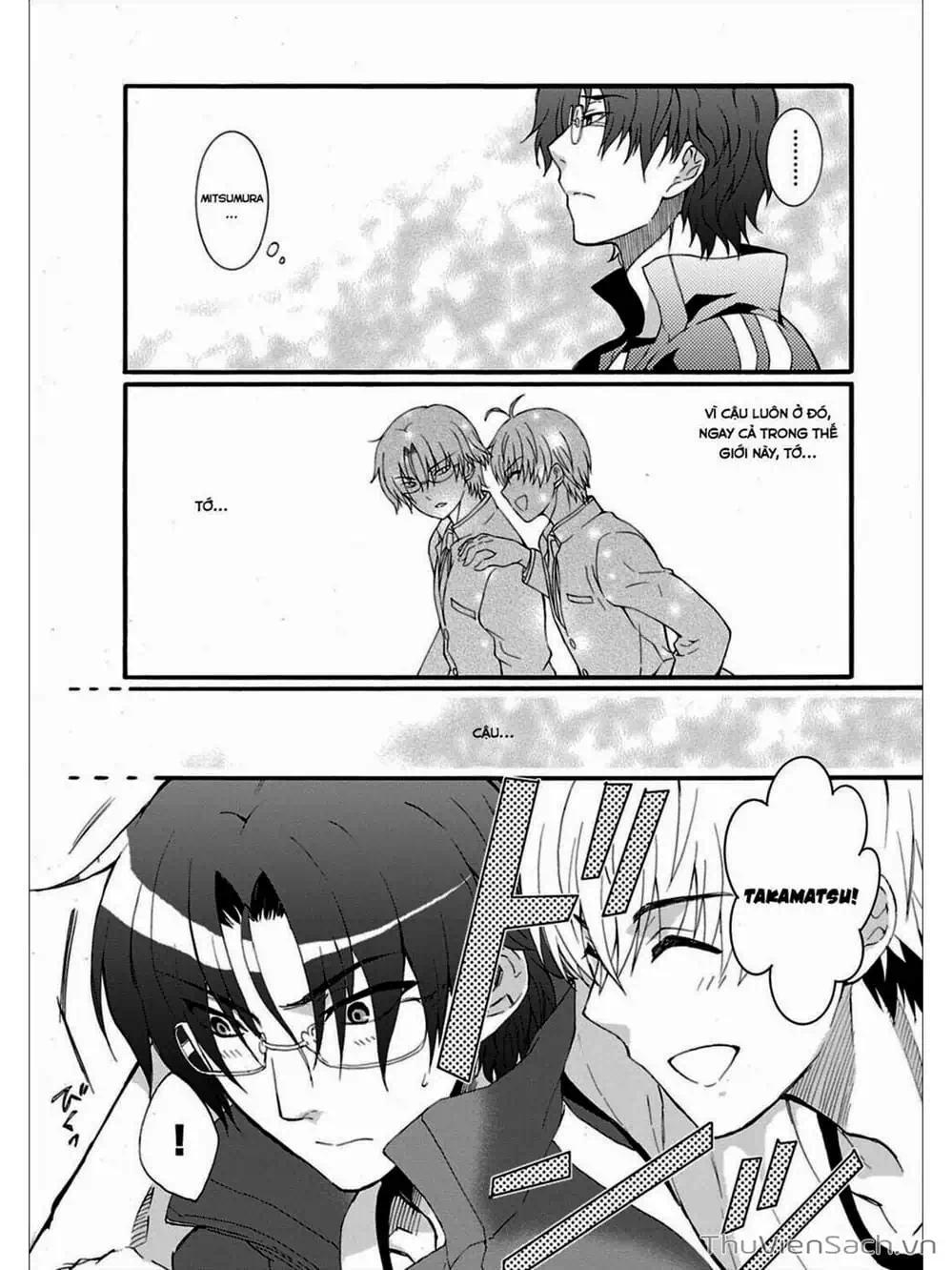 Truyện Tranh Angel Beats! Heaven’s Door trang 6