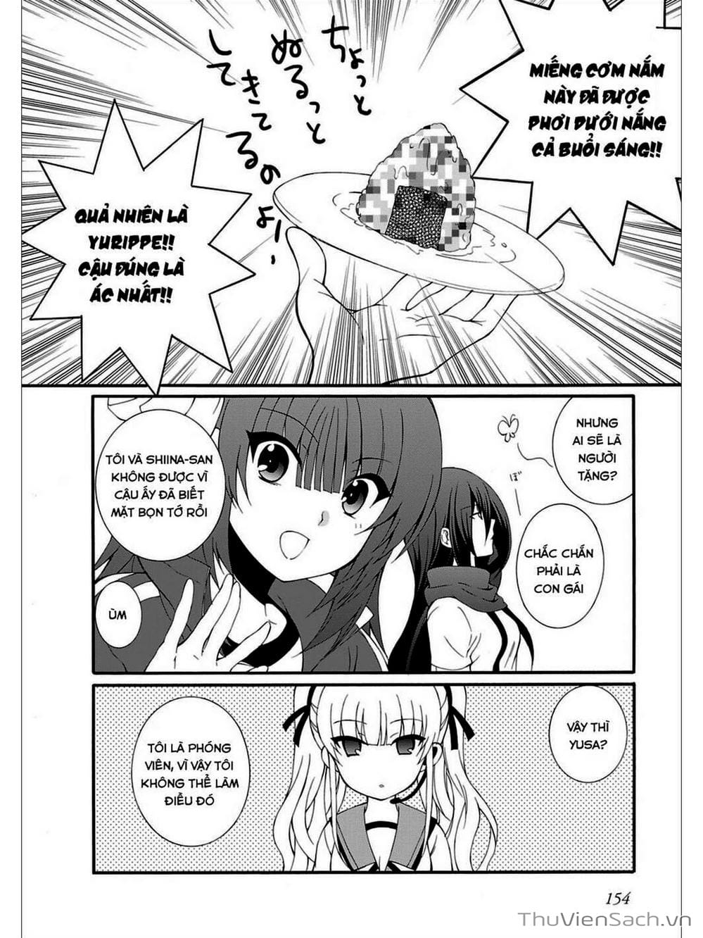 Truyện Tranh Angel Beats! Heaven’s Door trang 6