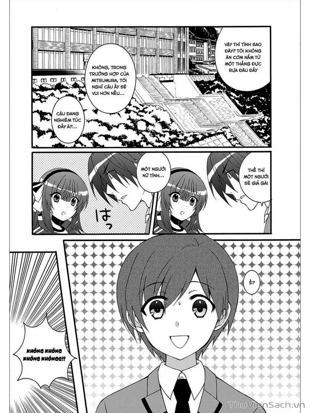 Truyện Tranh Angel Beats! Heaven’s Door trang 6