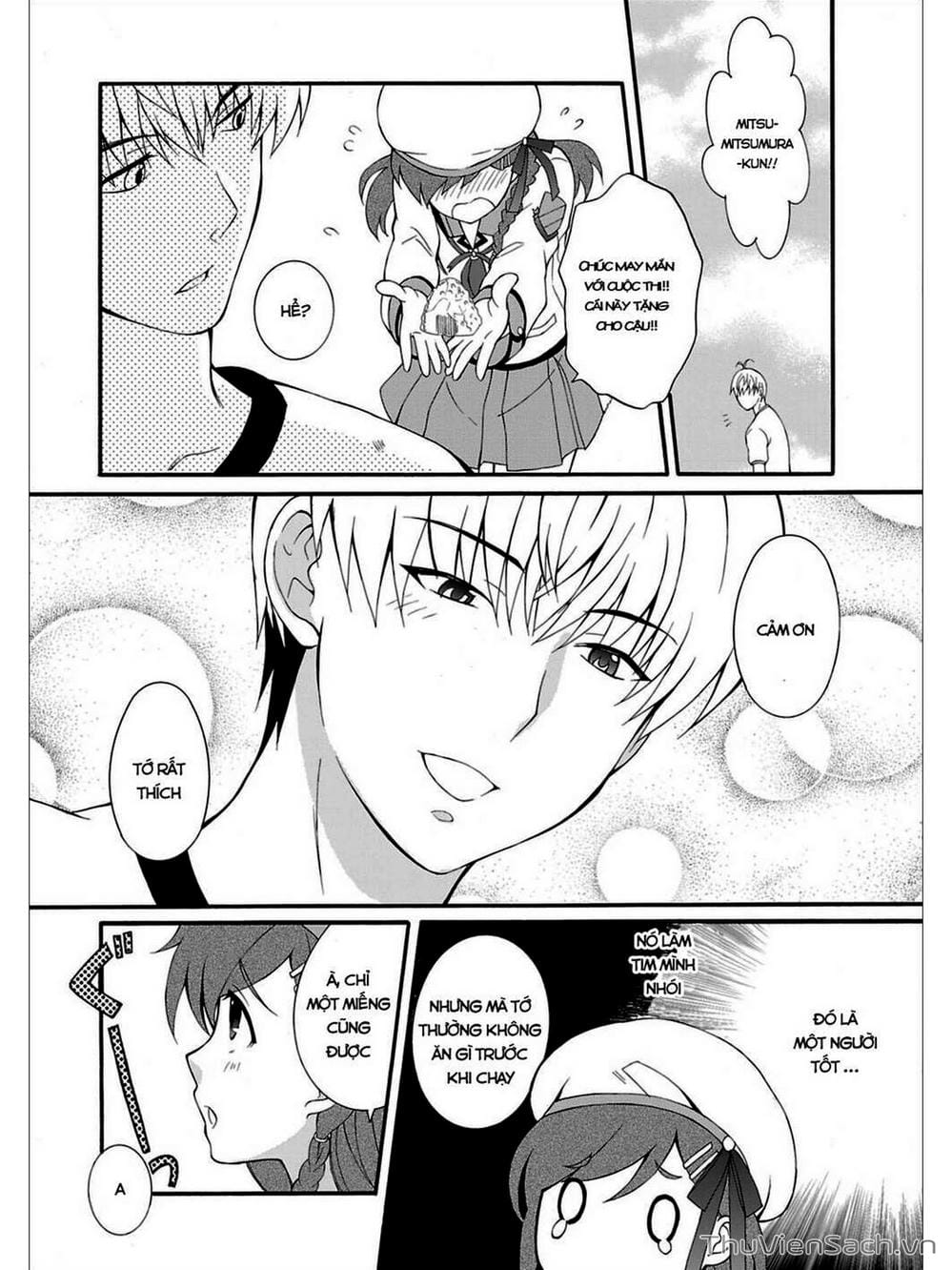 Truyện Tranh Angel Beats! Heaven’s Door trang 6