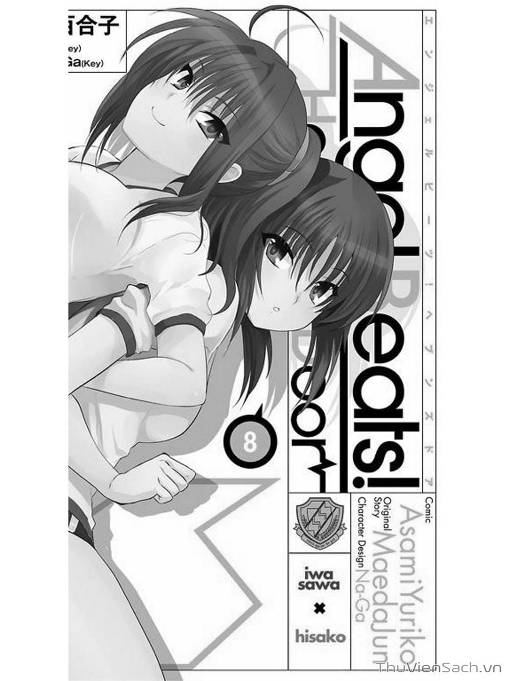 Truyện Tranh Angel Beats! Heaven’s Door trang 6