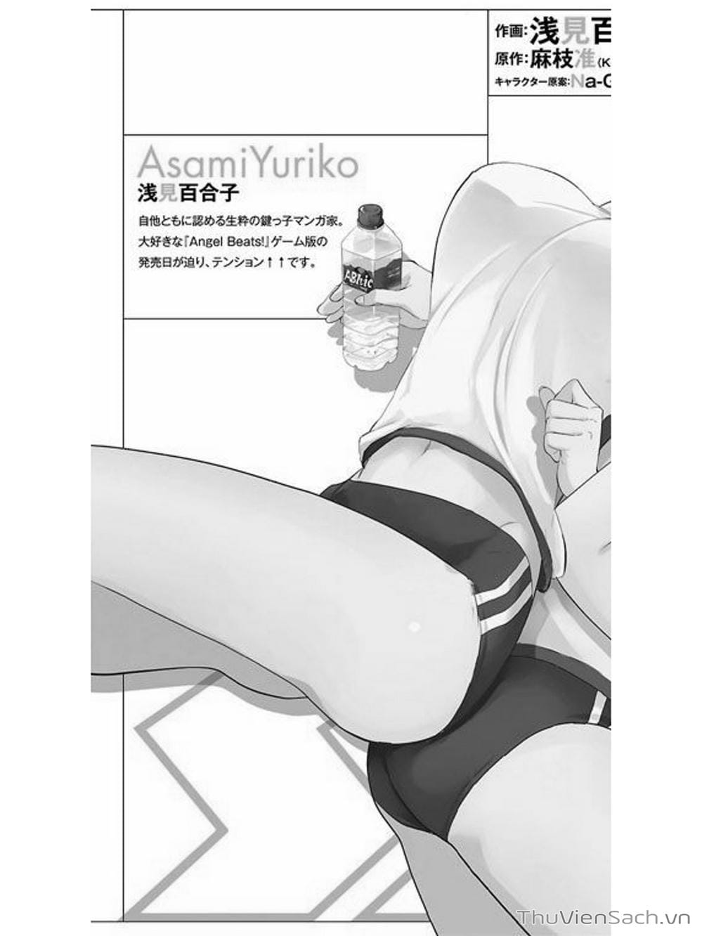 Truyện Tranh Angel Beats! Heaven’s Door trang 6