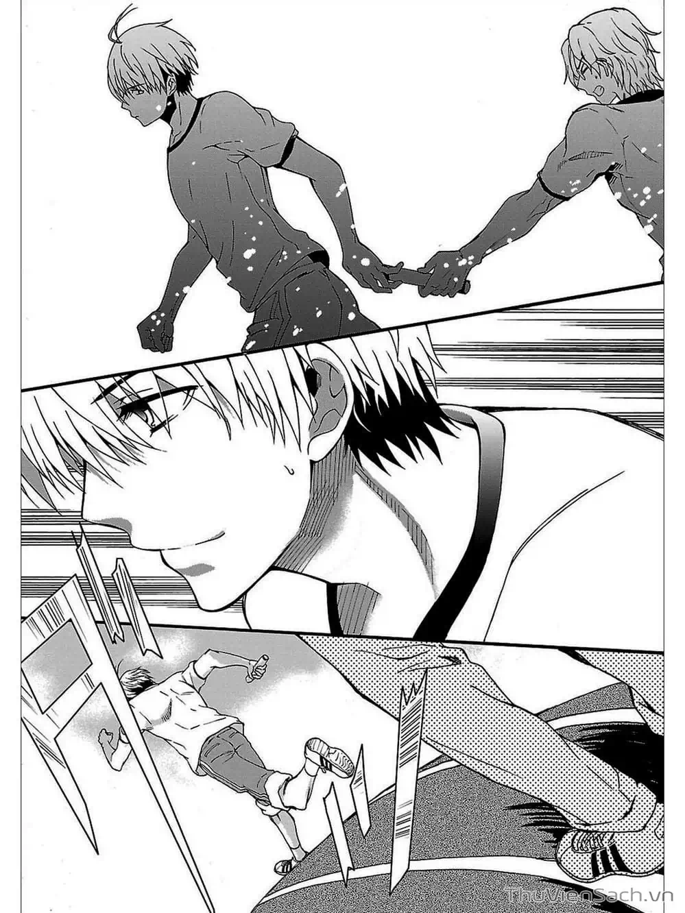 Truyện Tranh Angel Beats! Heaven’s Door trang 6