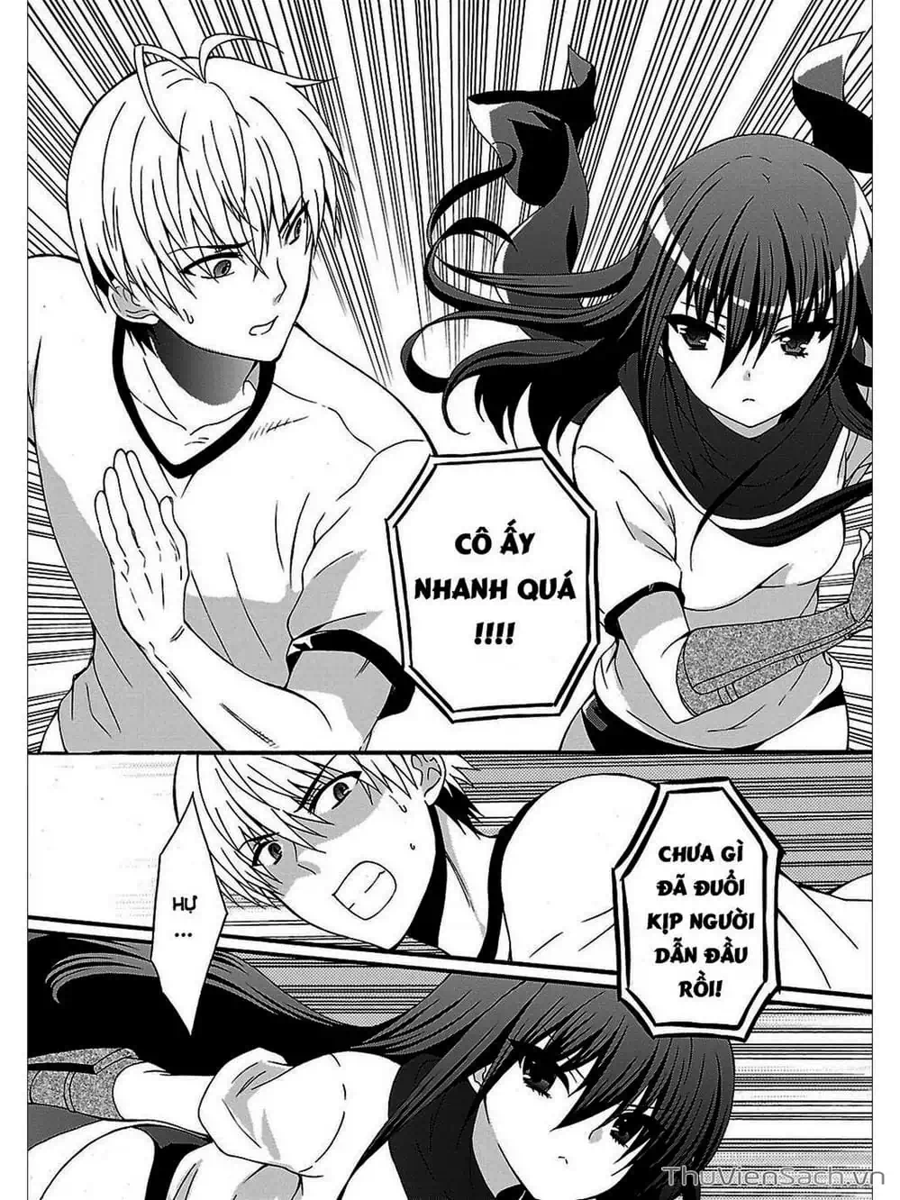 Truyện Tranh Angel Beats! Heaven’s Door trang 6