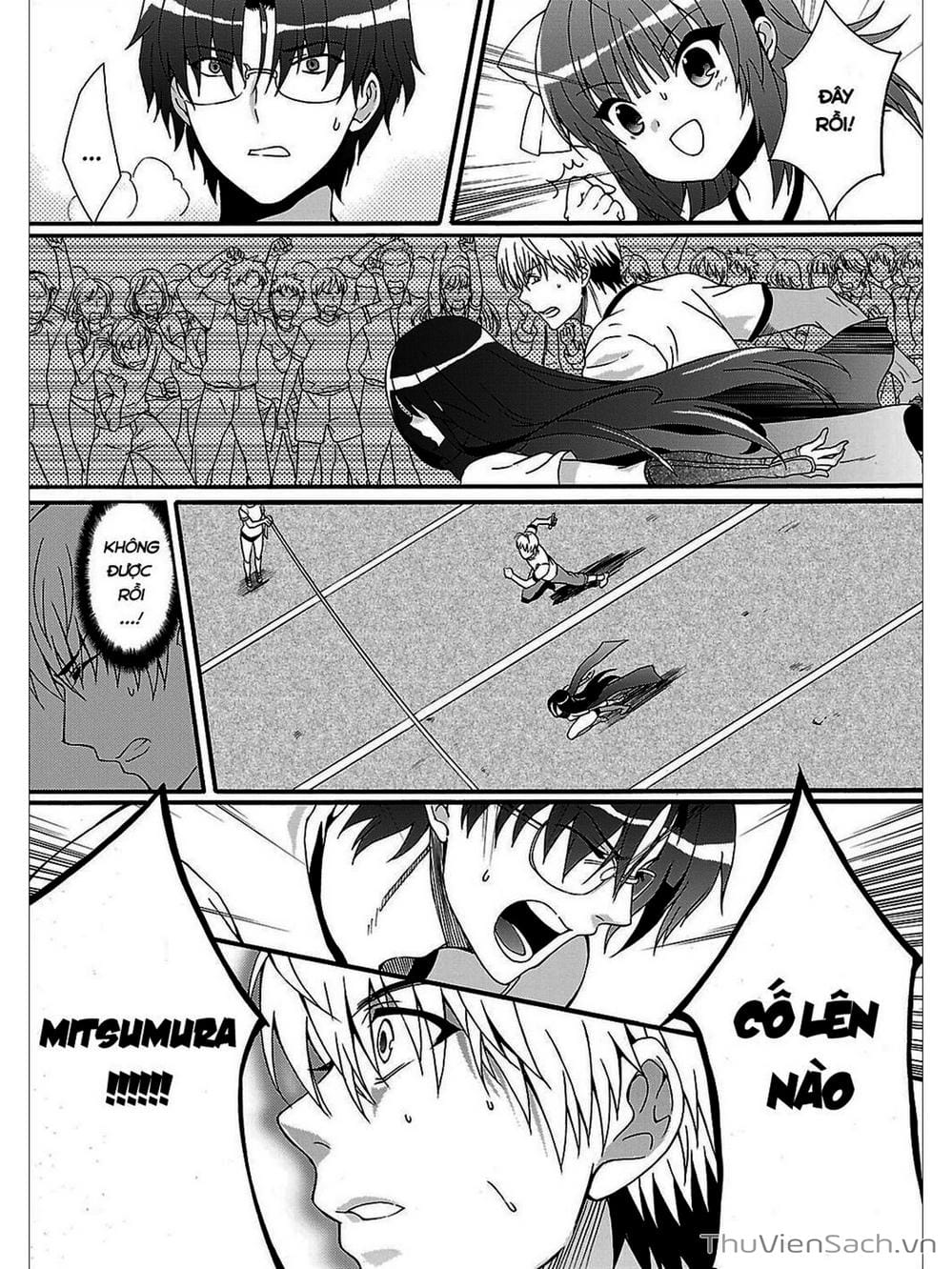 Truyện Tranh Angel Beats! Heaven’s Door trang 6