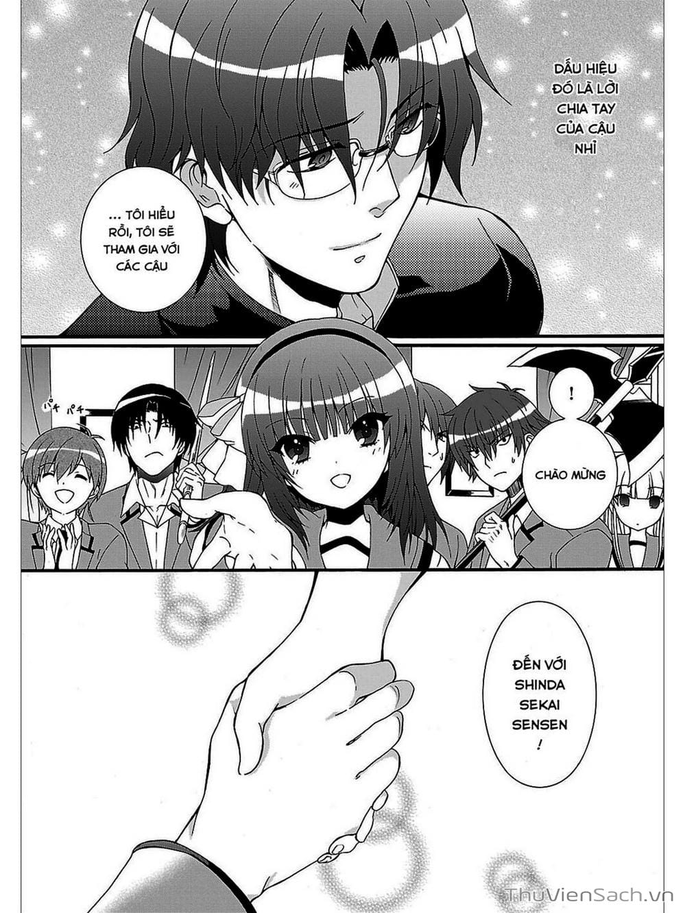 Truyện Tranh Angel Beats! Heaven’s Door trang 6