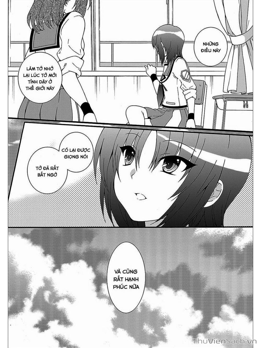 Truyện Tranh Angel Beats! Heaven’s Door trang 6