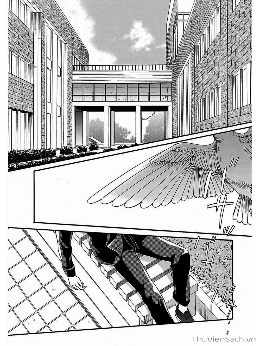 Truyện Tranh Angel Beats! Heaven’s Door trang 6