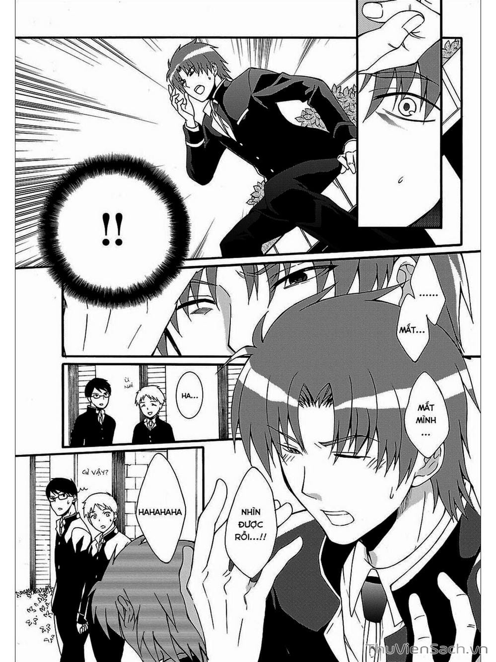 Truyện Tranh Angel Beats! Heaven’s Door trang 6