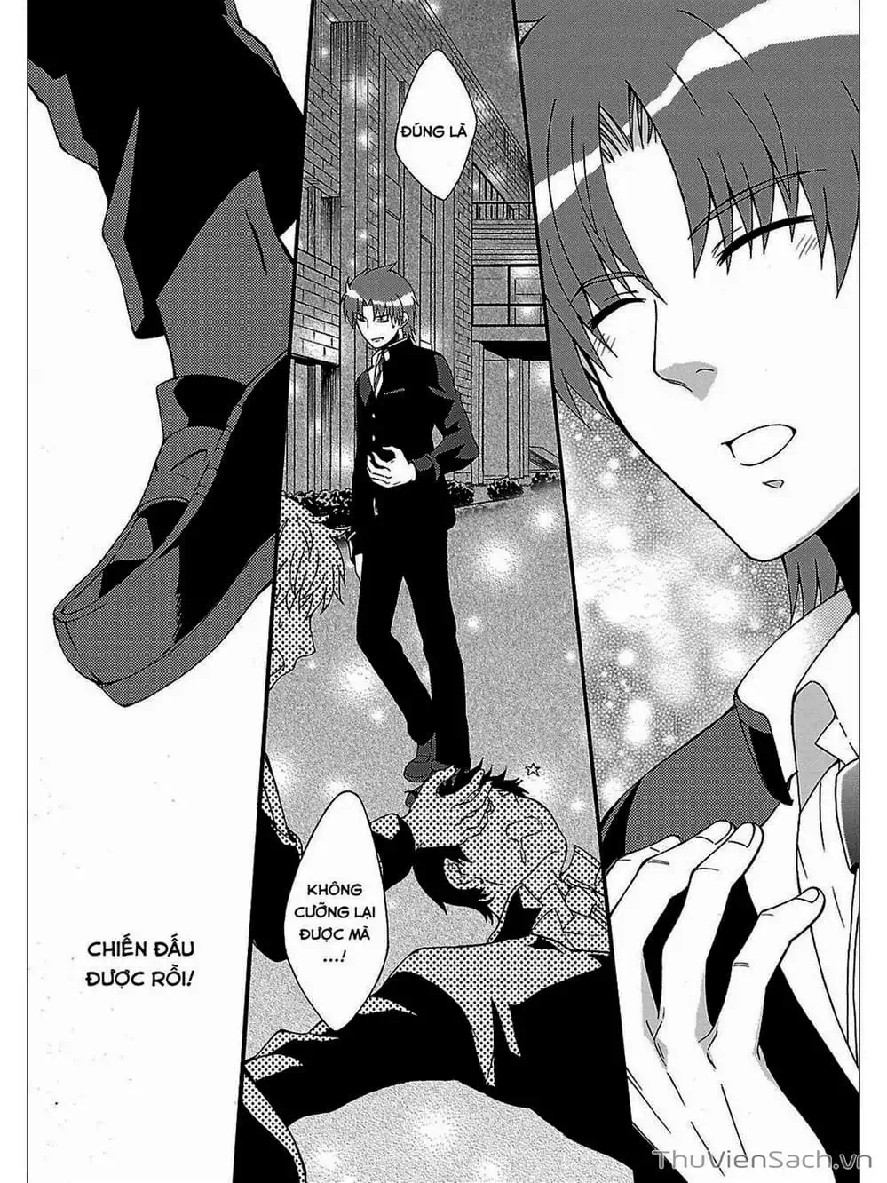 Truyện Tranh Angel Beats! Heaven’s Door trang 6