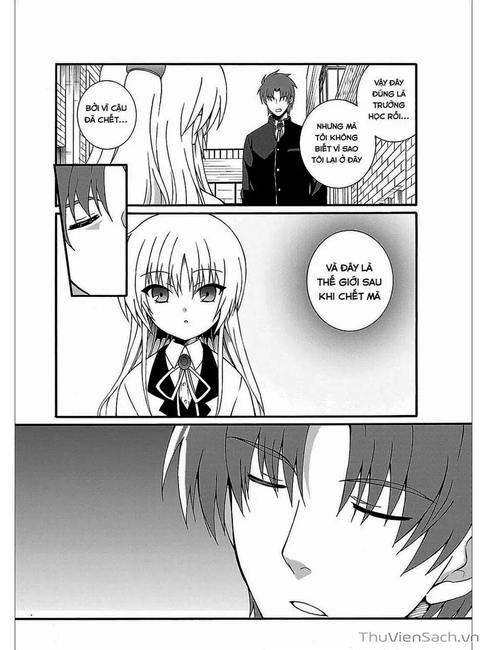 Truyện Tranh Angel Beats! Heaven’s Door trang 6