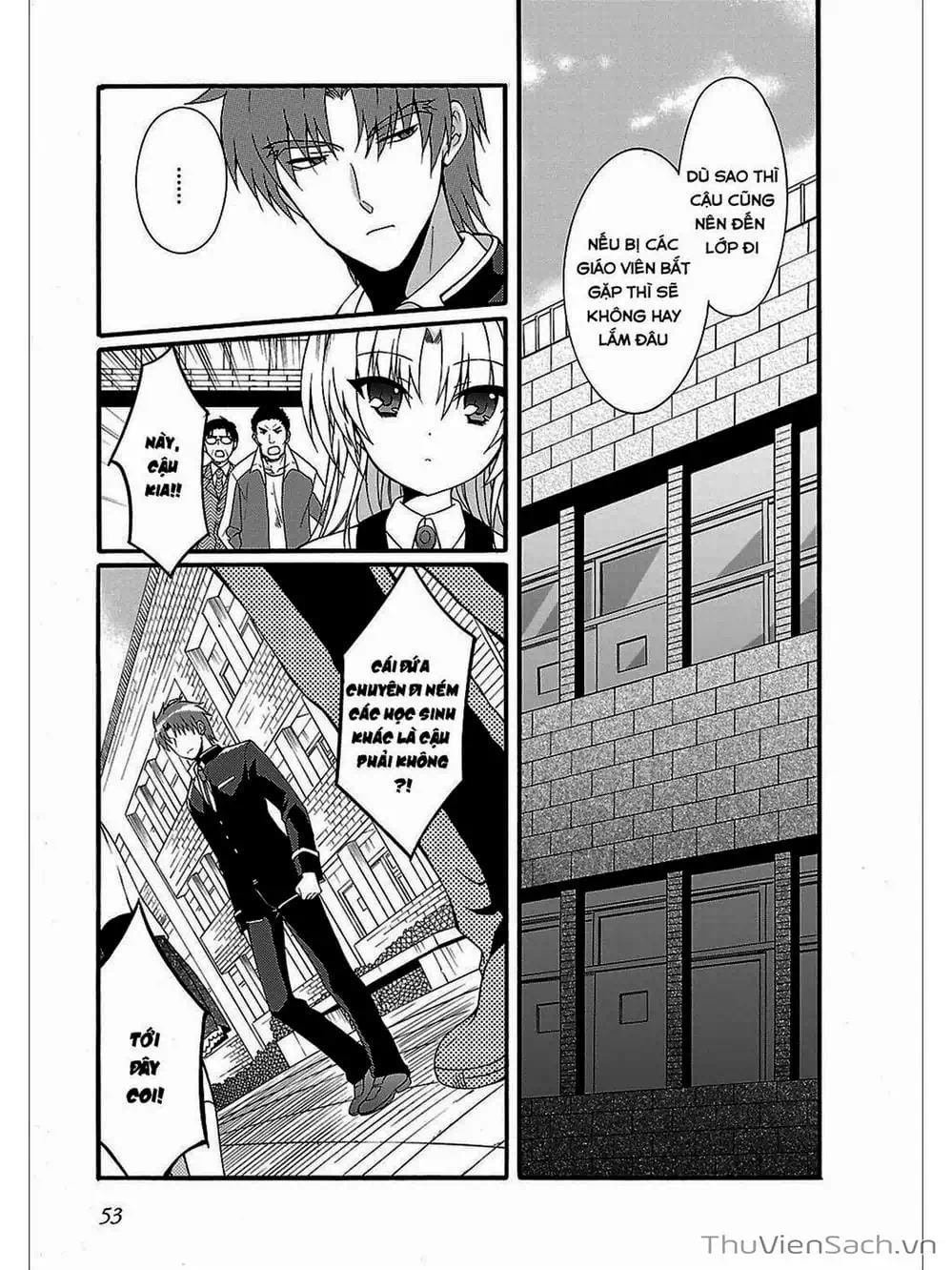 Truyện Tranh Angel Beats! Heaven’s Door trang 6