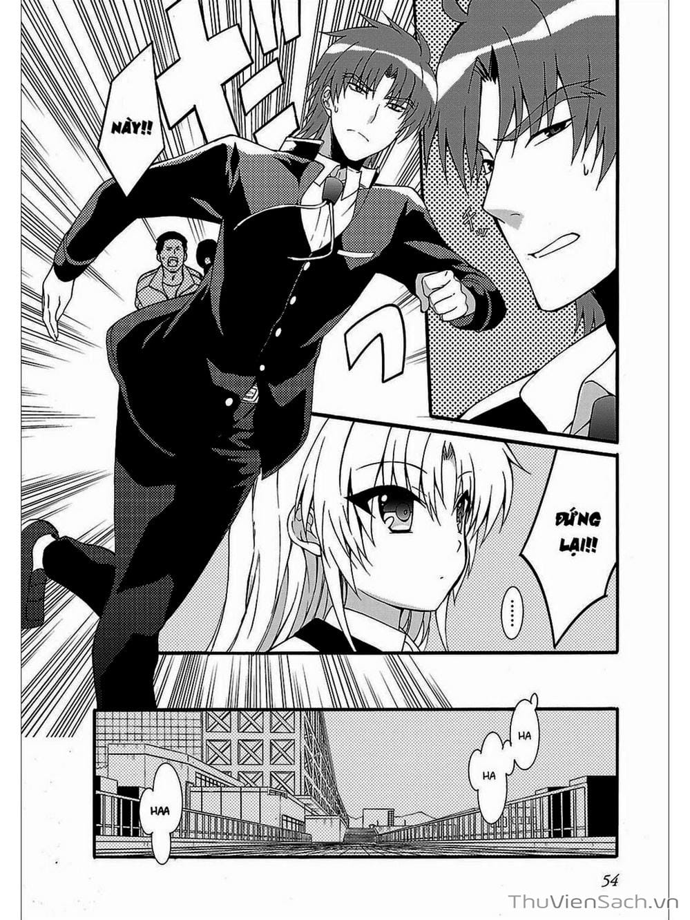 Truyện Tranh Angel Beats! Heaven’s Door trang 6