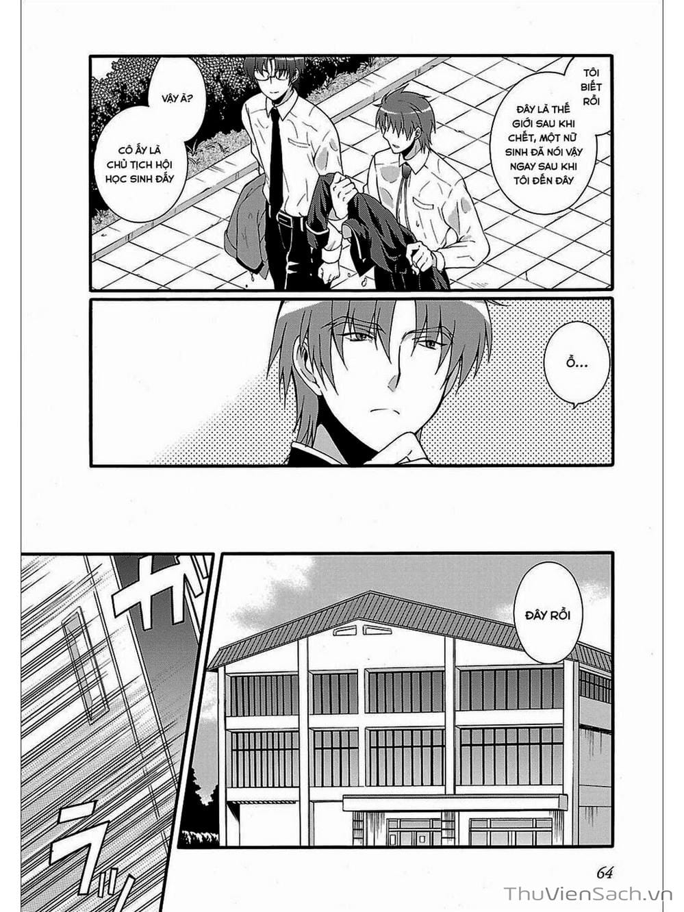 Truyện Tranh Angel Beats! Heaven’s Door trang 6