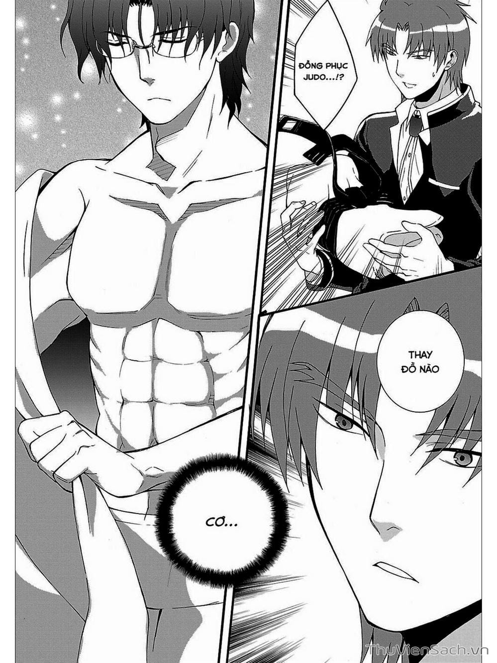 Truyện Tranh Angel Beats! Heaven’s Door trang 6