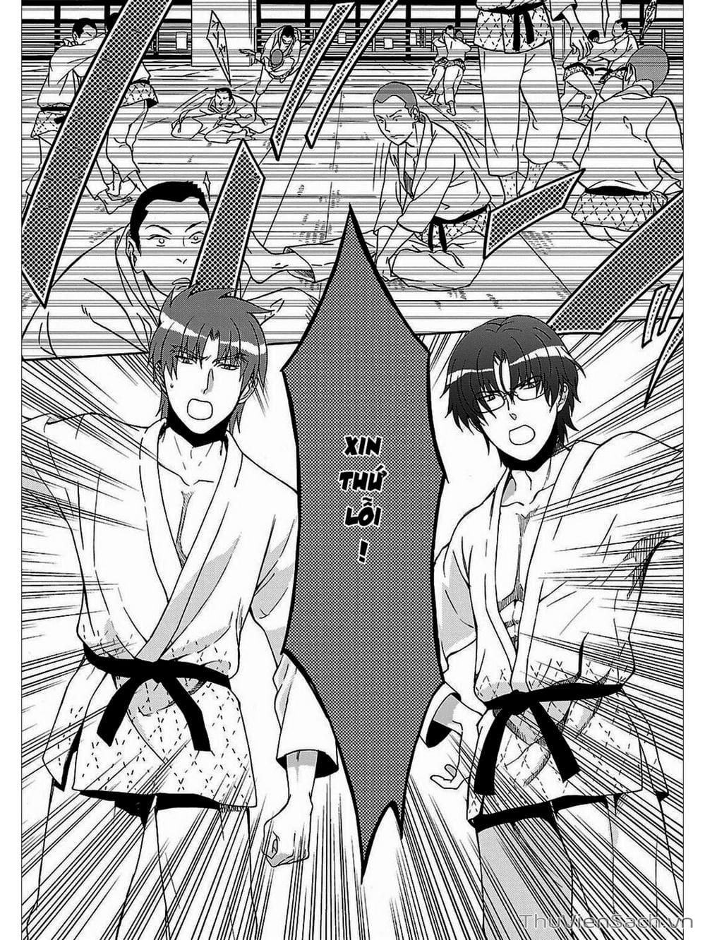Truyện Tranh Angel Beats! Heaven’s Door trang 6