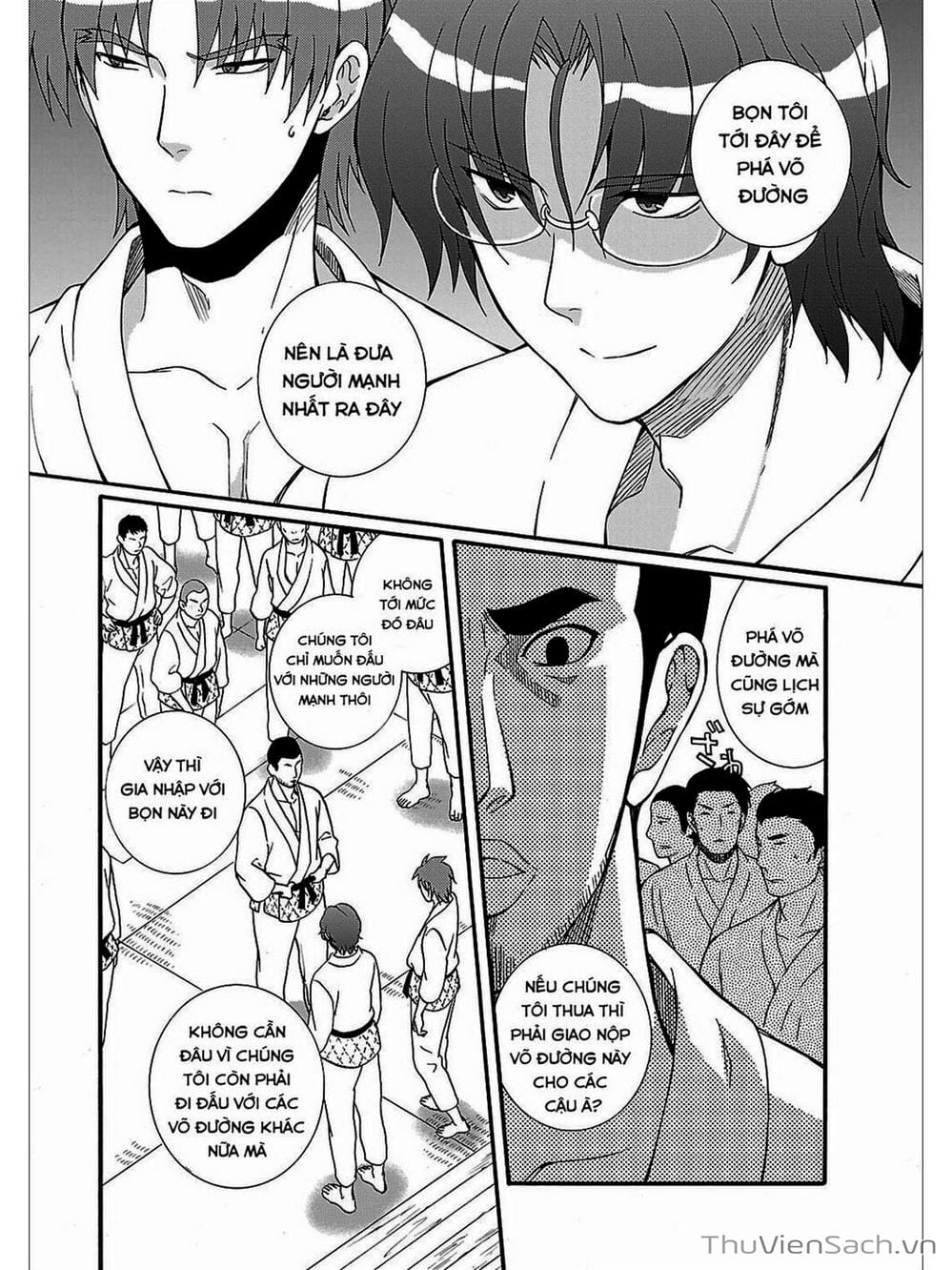 Truyện Tranh Angel Beats! Heaven’s Door trang 6