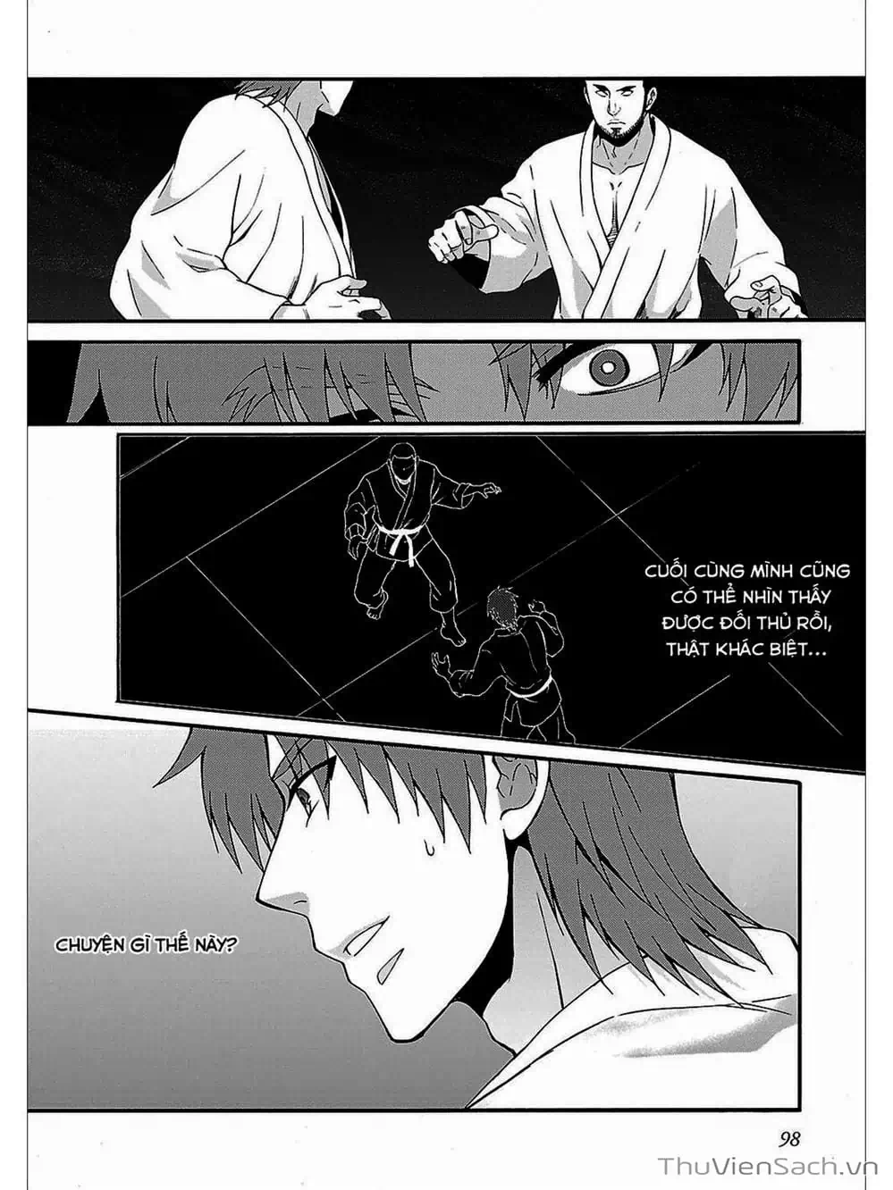 Truyện Tranh Angel Beats! Heaven’s Door trang 6