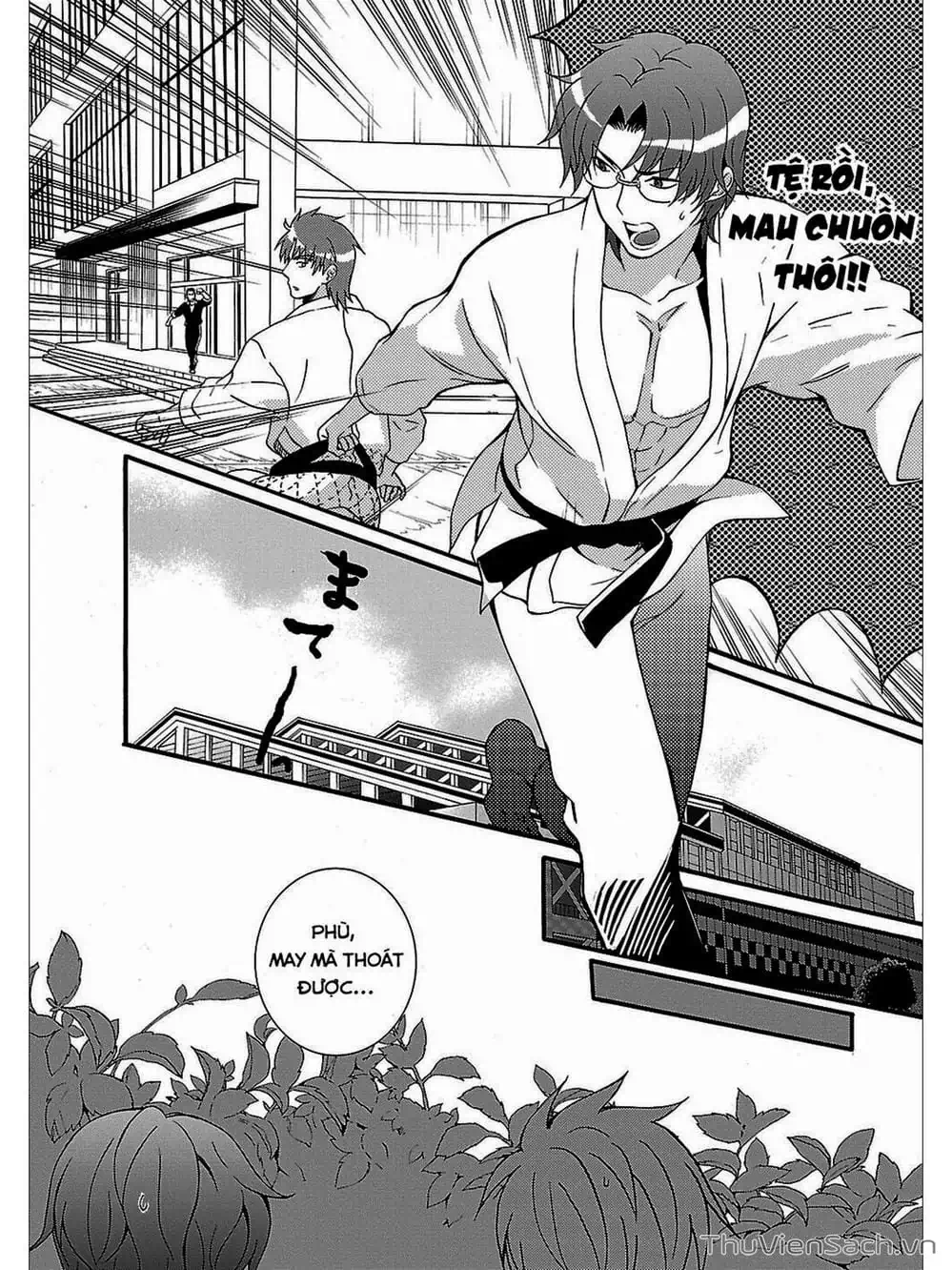 Truyện Tranh Angel Beats! Heaven’s Door trang 6