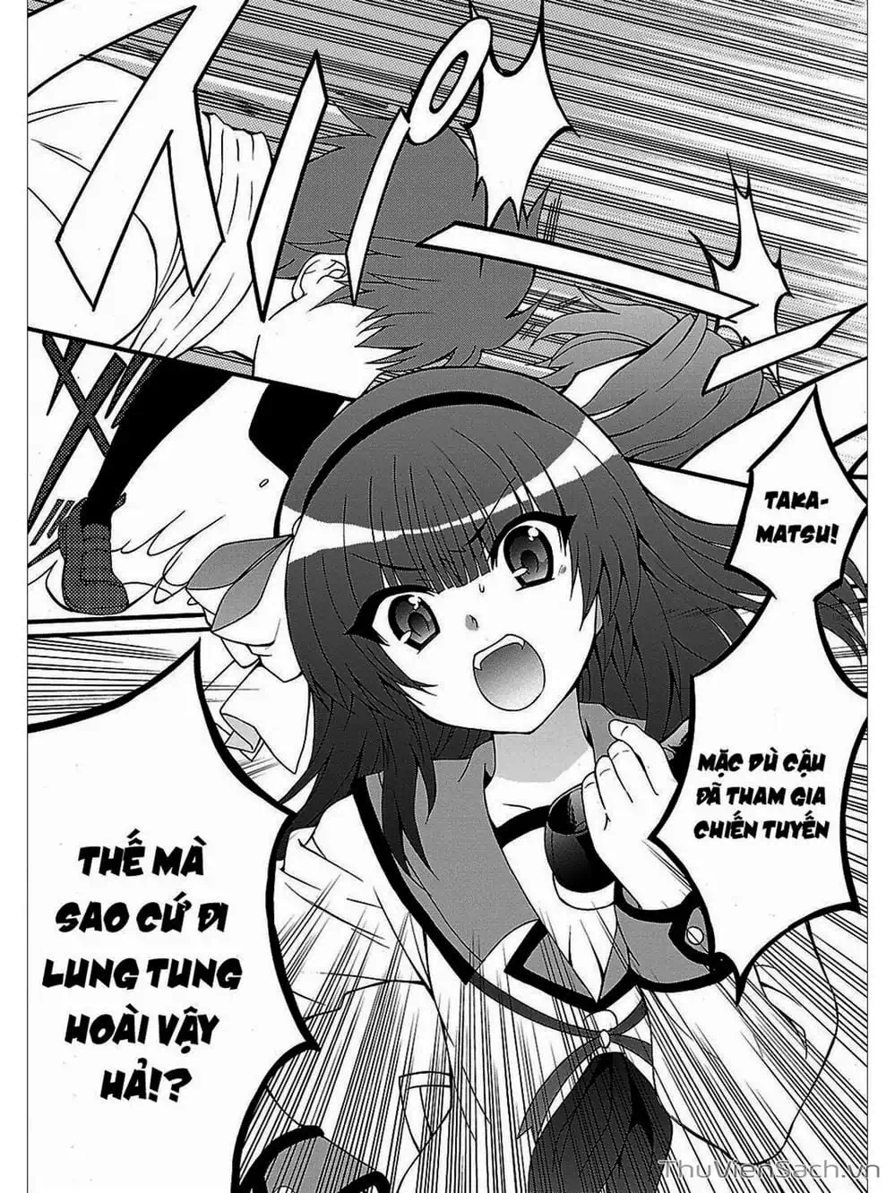 Truyện Tranh Angel Beats! Heaven’s Door trang 6