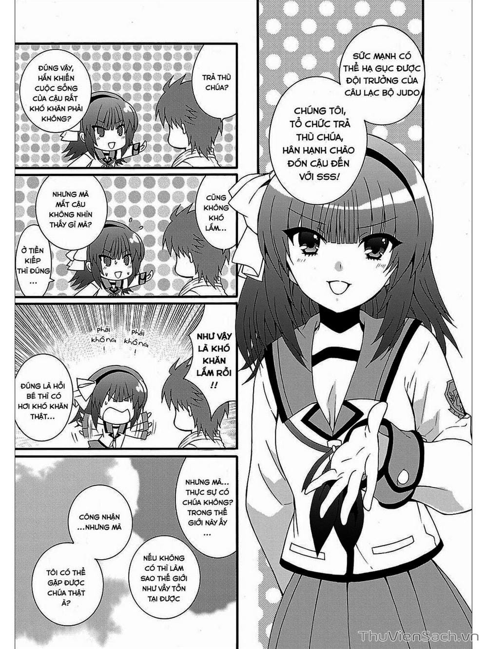 Truyện Tranh Angel Beats! Heaven’s Door trang 6
