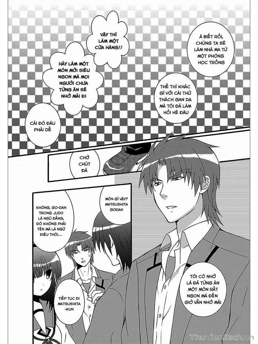 Truyện Tranh Angel Beats! Heaven’s Door trang 6