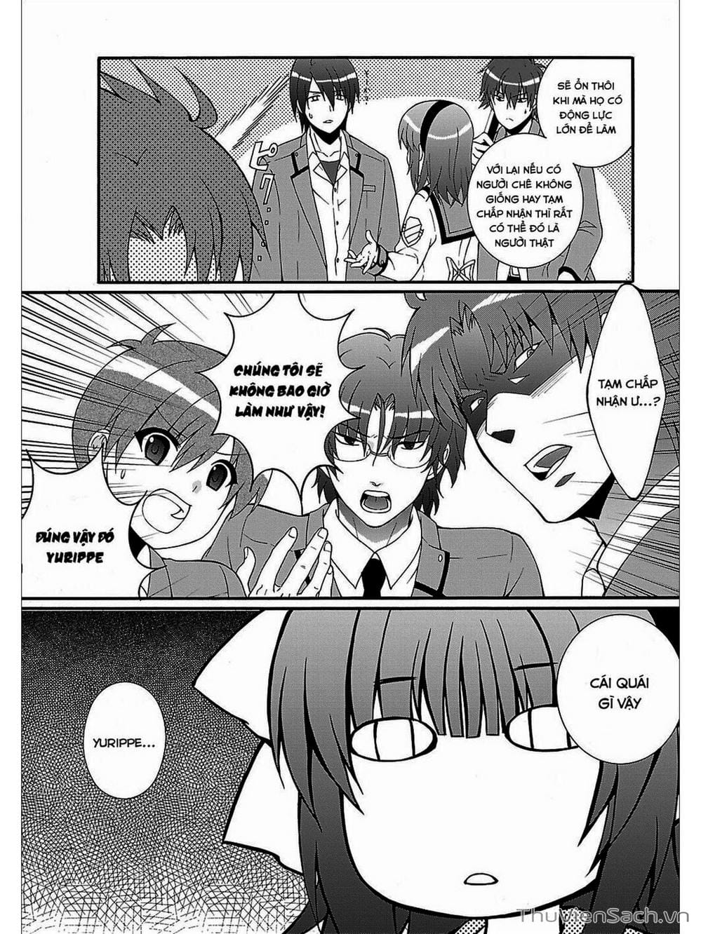 Truyện Tranh Angel Beats! Heaven’s Door trang 6