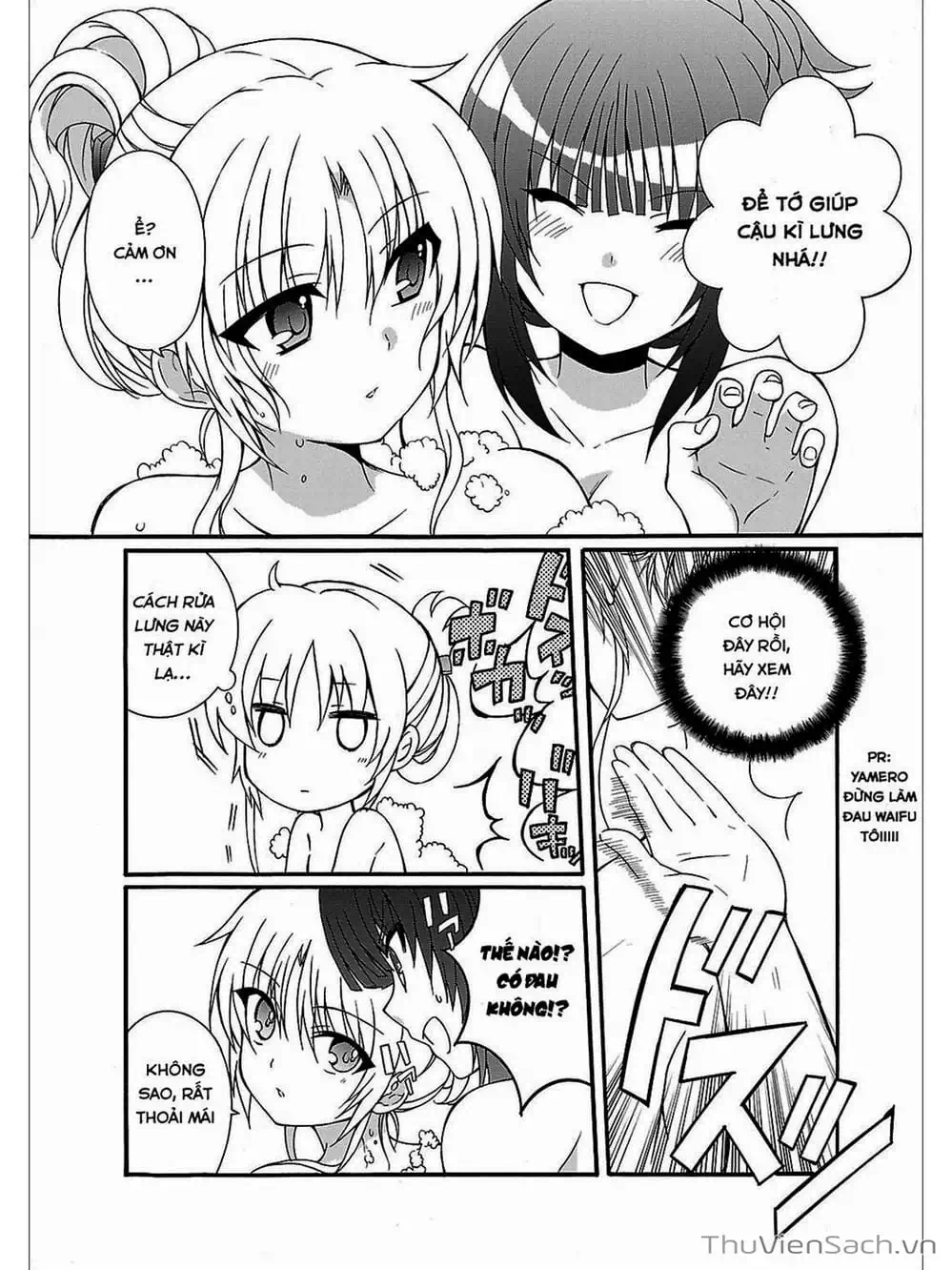 Truyện Tranh Angel Beats! Heaven’s Door trang 6