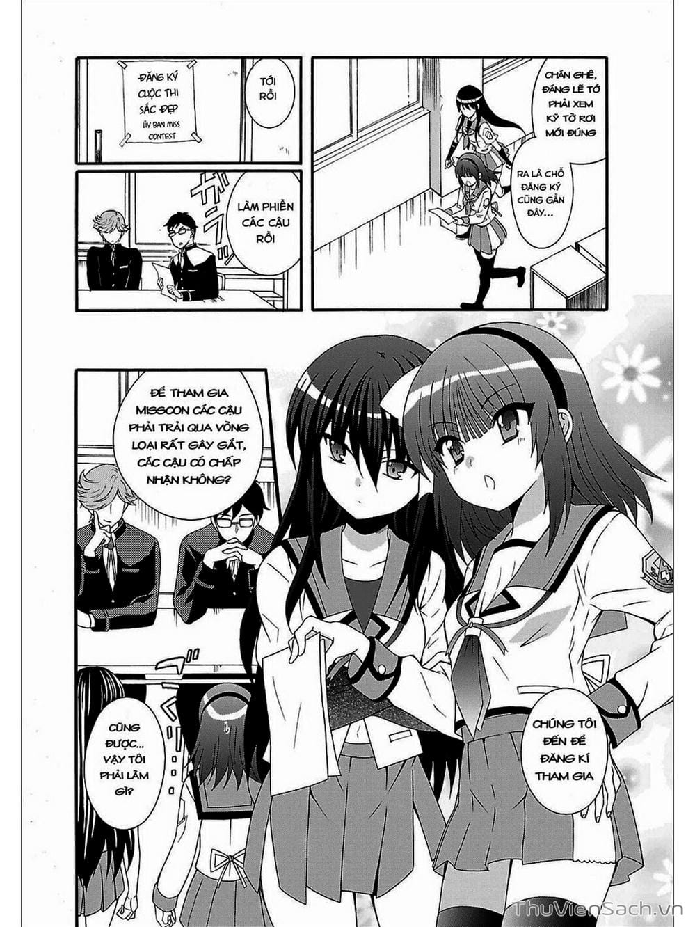 Truyện Tranh Angel Beats! Heaven’s Door trang 6