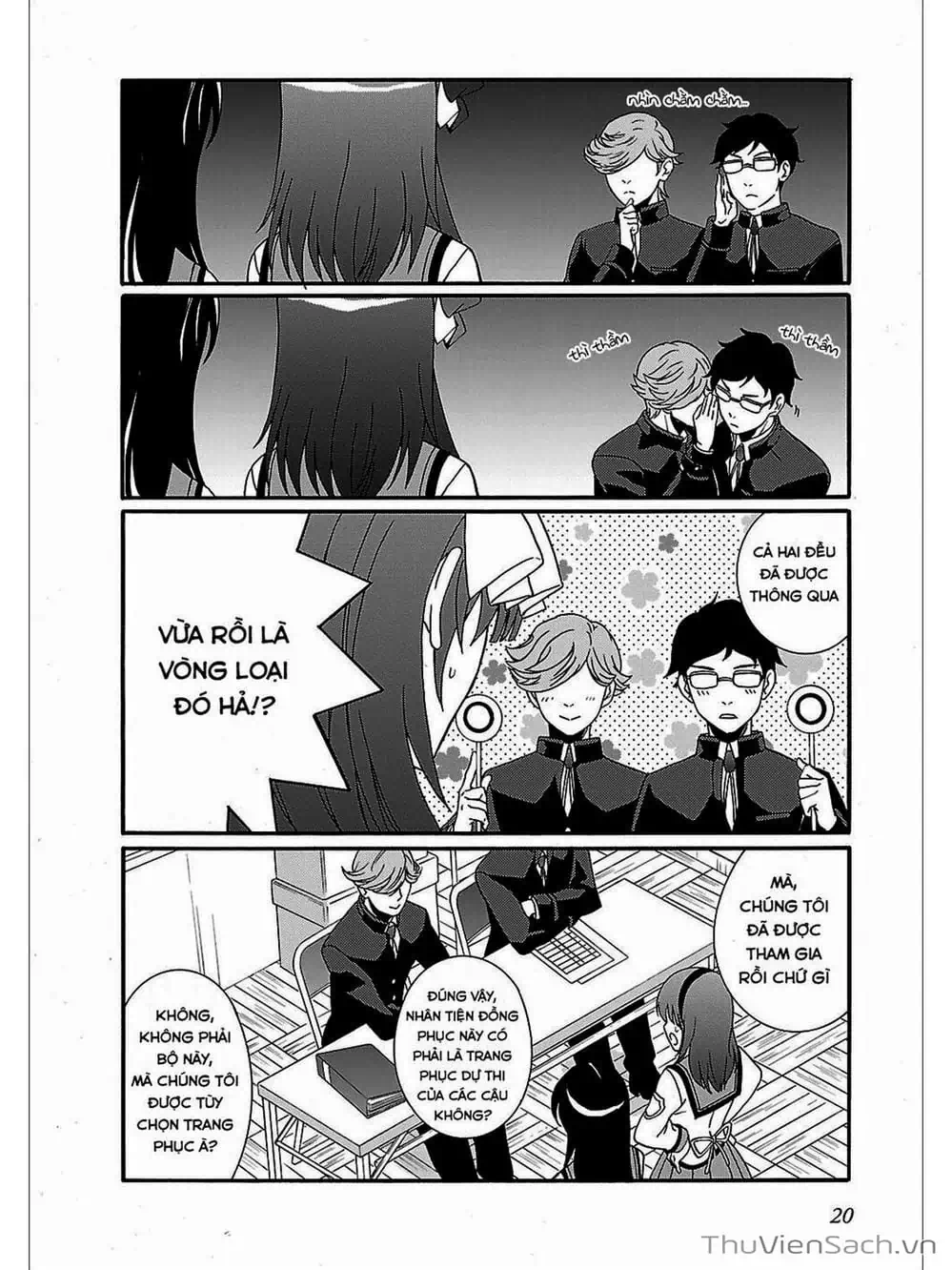 Truyện Tranh Angel Beats! Heaven’s Door trang 6