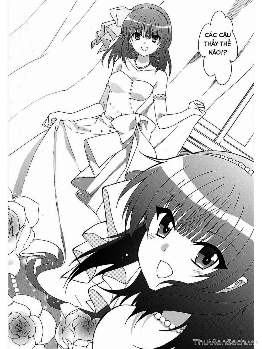 Truyện Tranh Angel Beats! Heaven’s Door trang 6