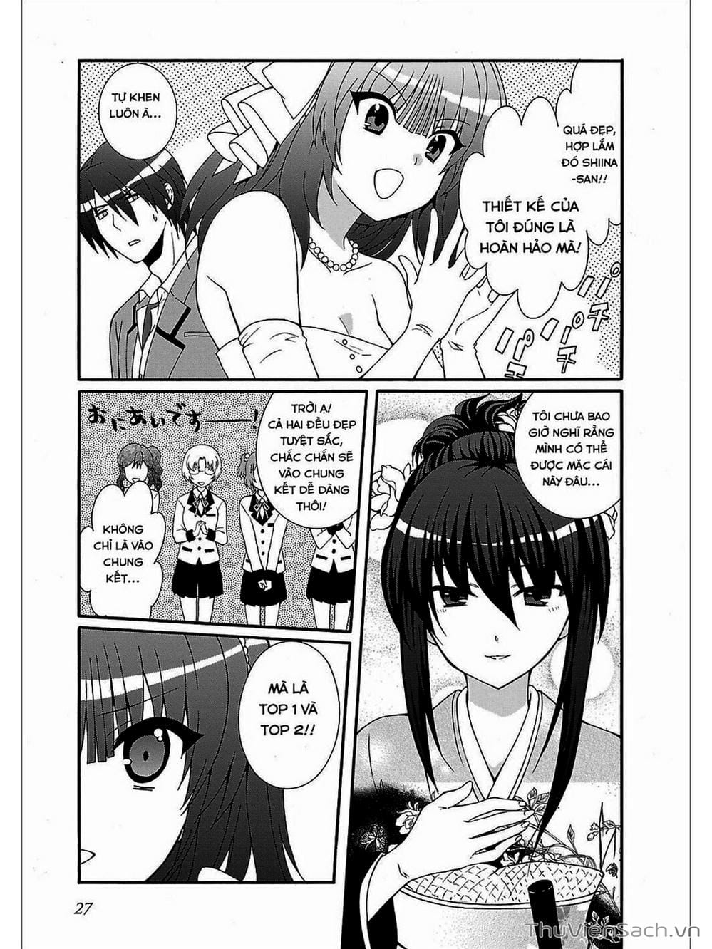 Truyện Tranh Angel Beats! Heaven’s Door trang 6