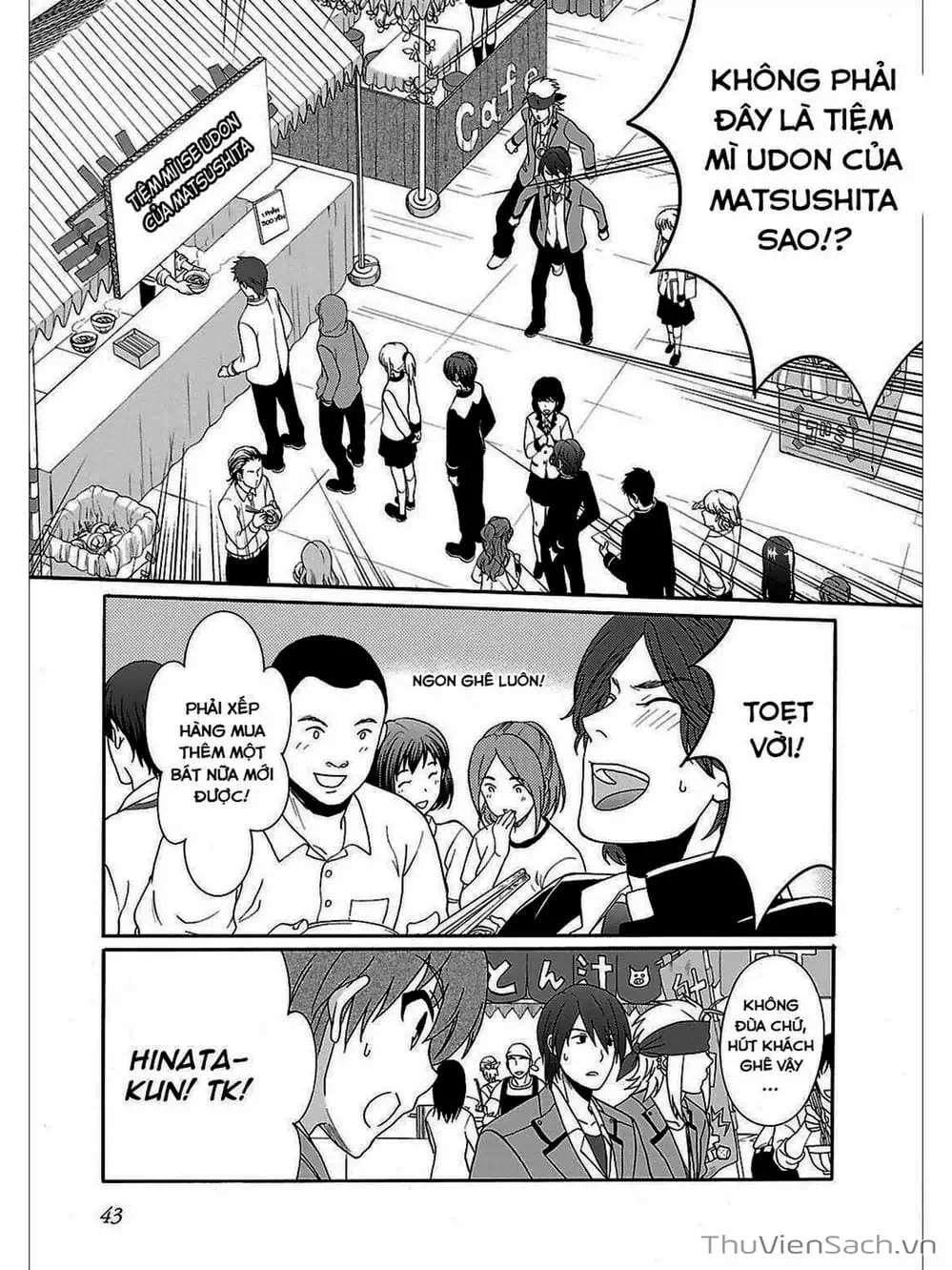 Truyện Tranh Angel Beats! Heaven’s Door trang 6