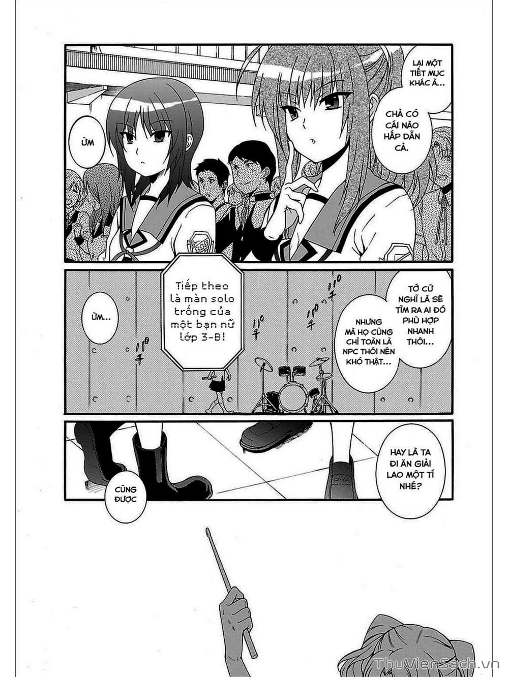 Truyện Tranh Angel Beats! Heaven’s Door trang 6