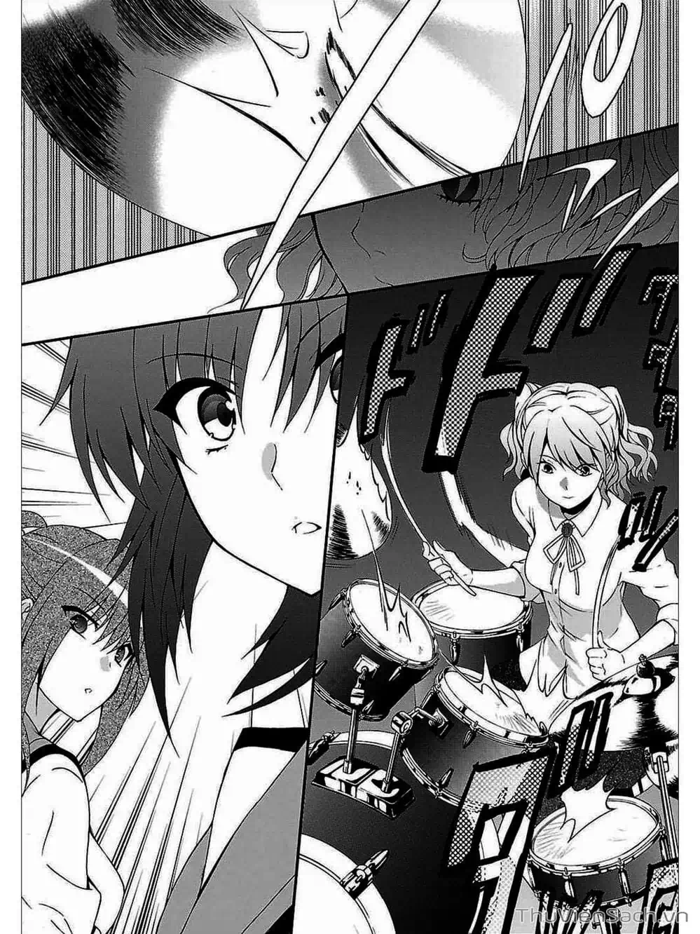 Truyện Tranh Angel Beats! Heaven’s Door trang 6