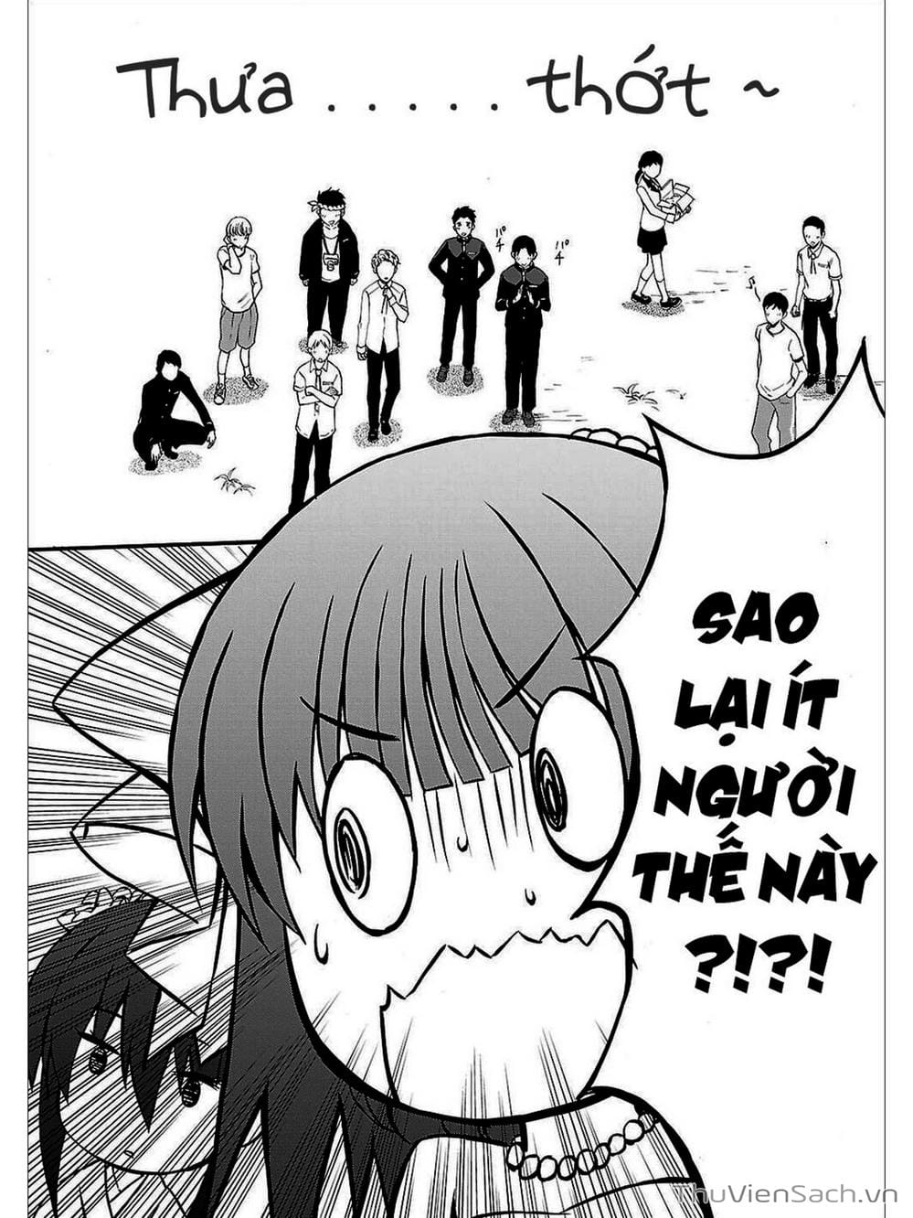 Truyện Tranh Angel Beats! Heaven’s Door trang 6