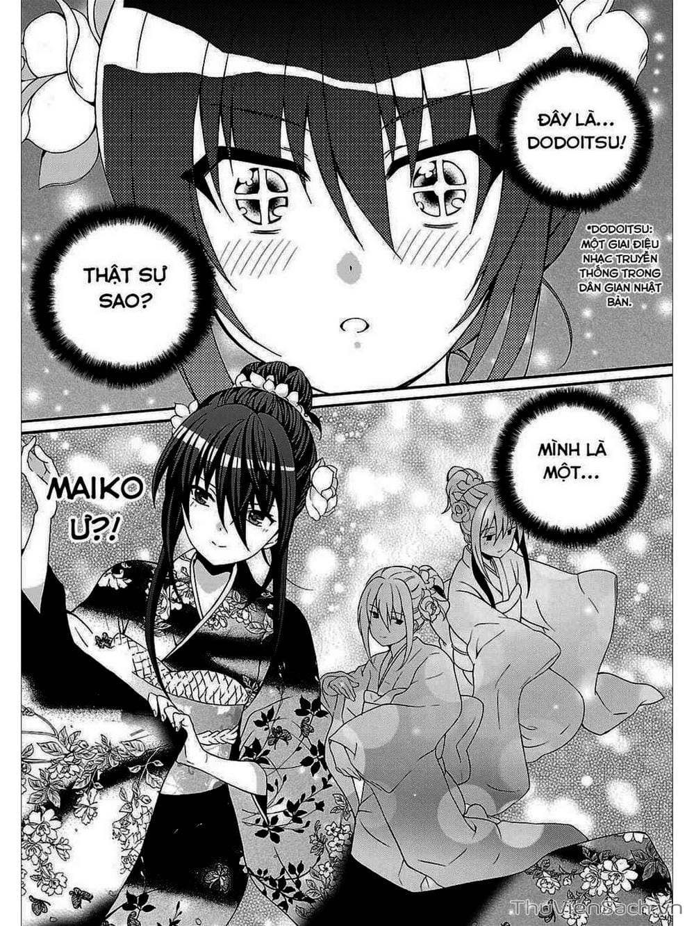 Truyện Tranh Angel Beats! Heaven’s Door trang 6