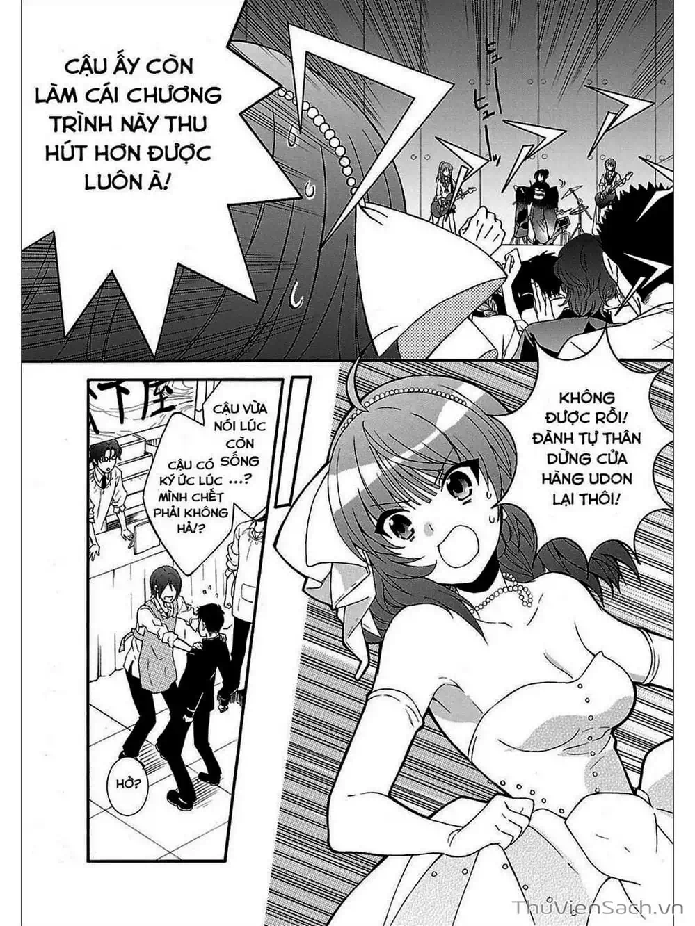 Truyện Tranh Angel Beats! Heaven’s Door trang 6