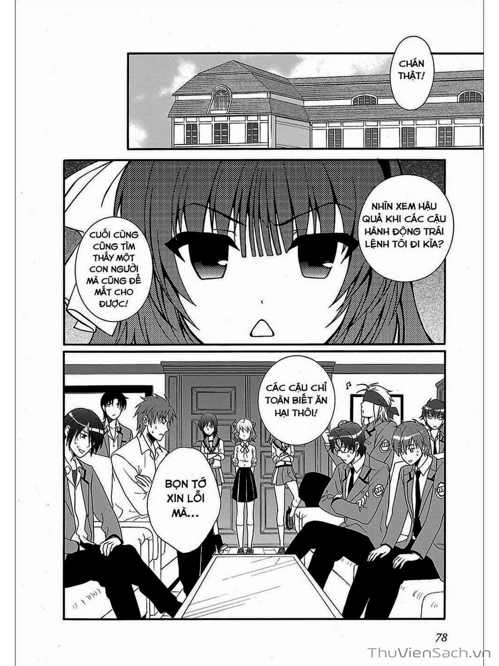 Truyện Tranh Angel Beats! Heaven’s Door trang 6