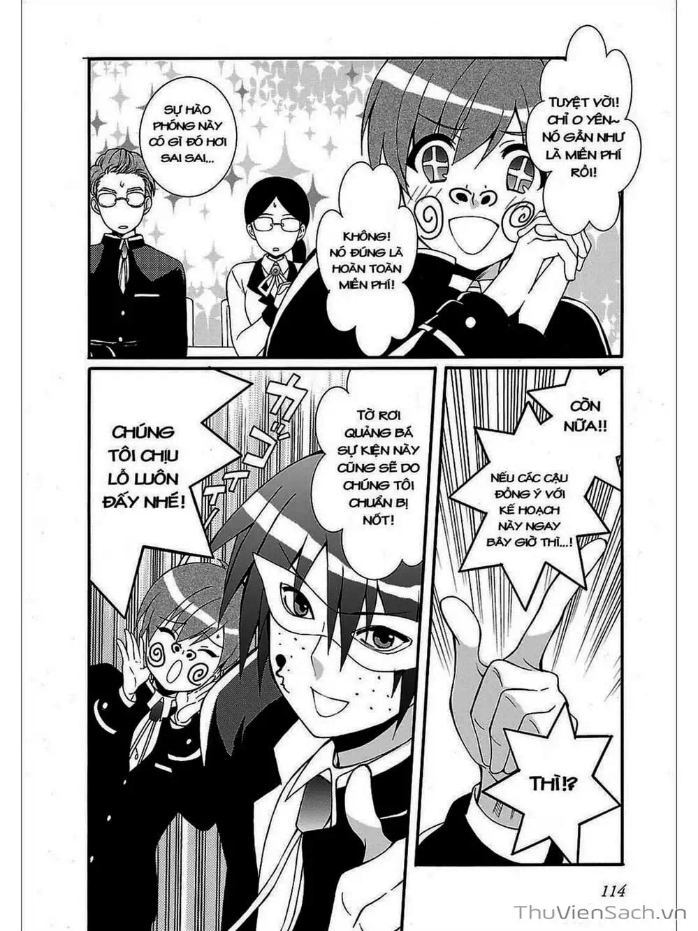 Truyện Tranh Angel Beats! Heaven’s Door trang 6