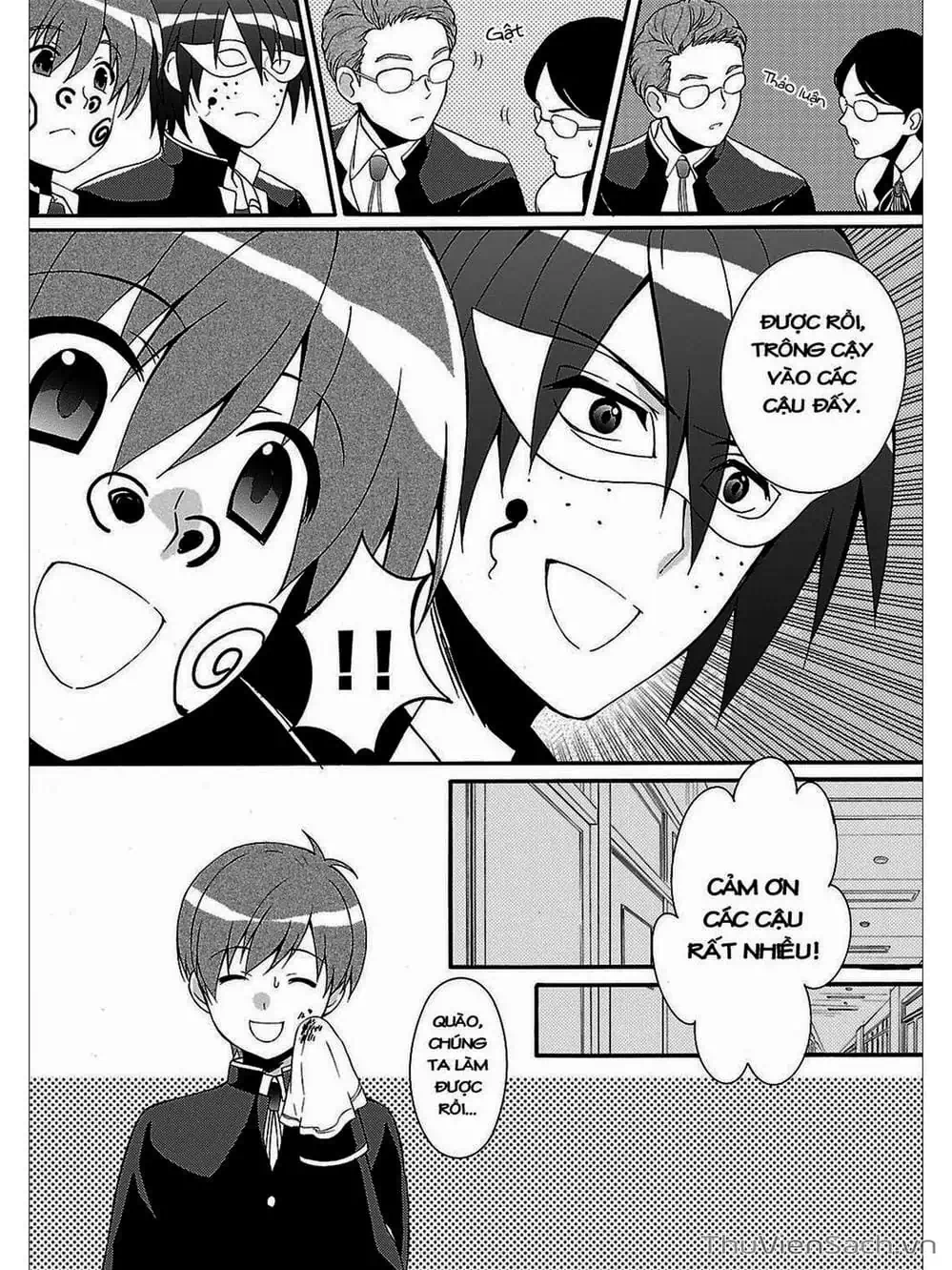 Truyện Tranh Angel Beats! Heaven’s Door trang 6