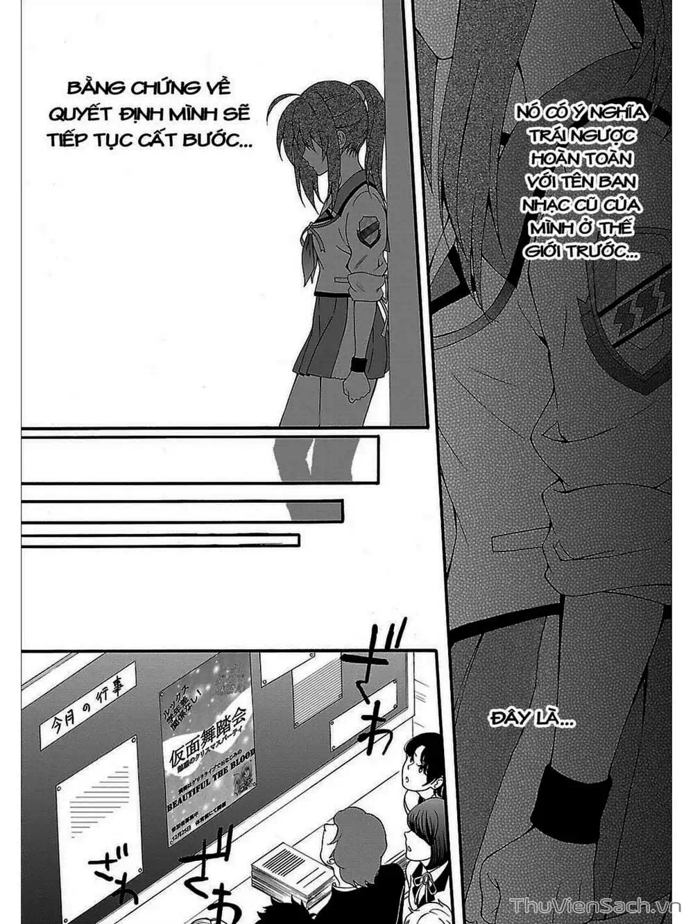 Truyện Tranh Angel Beats! Heaven’s Door trang 6