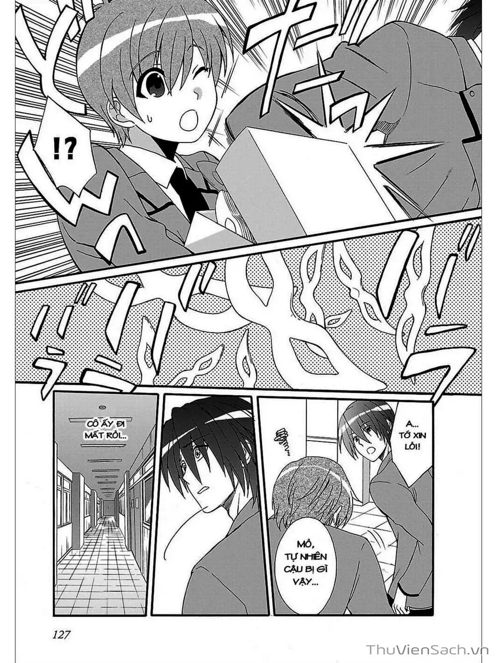 Truyện Tranh Angel Beats! Heaven’s Door trang 6