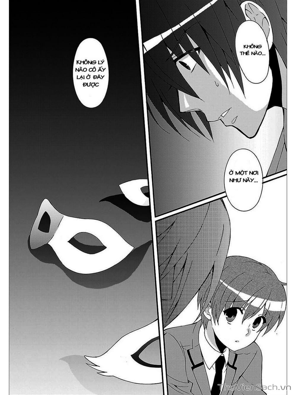 Truyện Tranh Angel Beats! Heaven’s Door trang 6