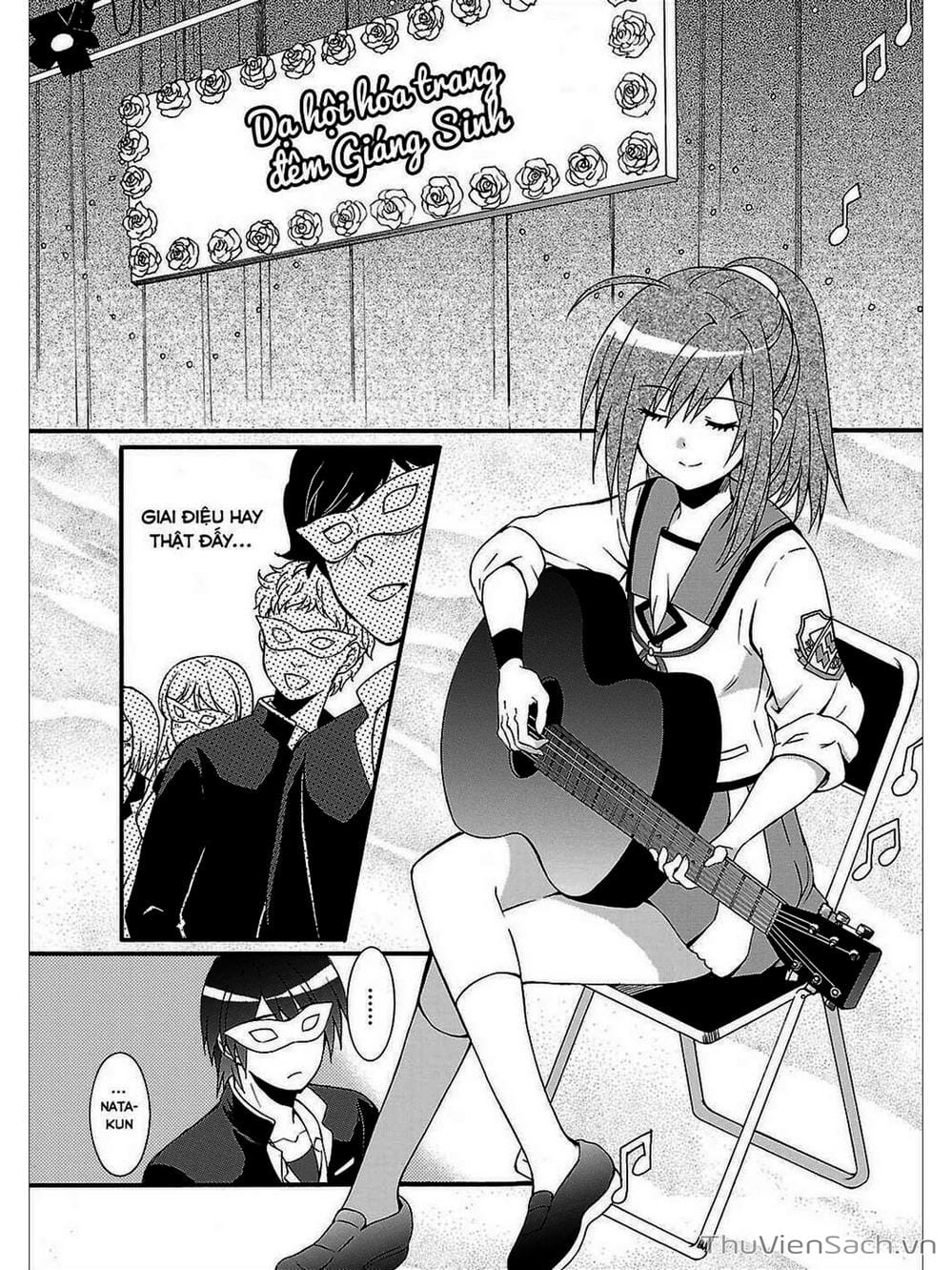 Truyện Tranh Angel Beats! Heaven’s Door trang 6