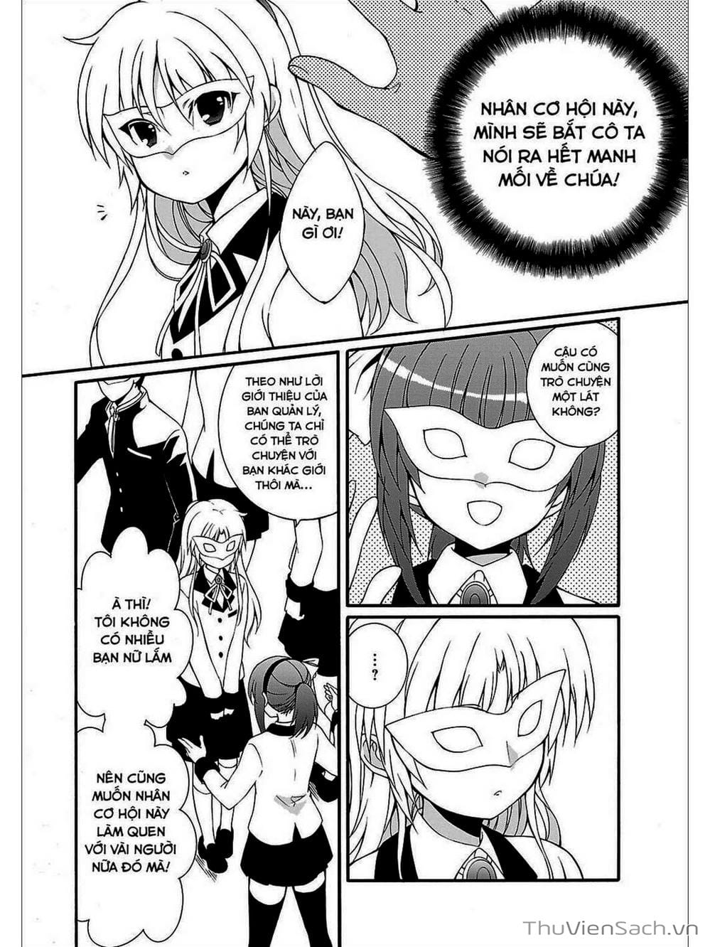 Truyện Tranh Angel Beats! Heaven’s Door trang 6