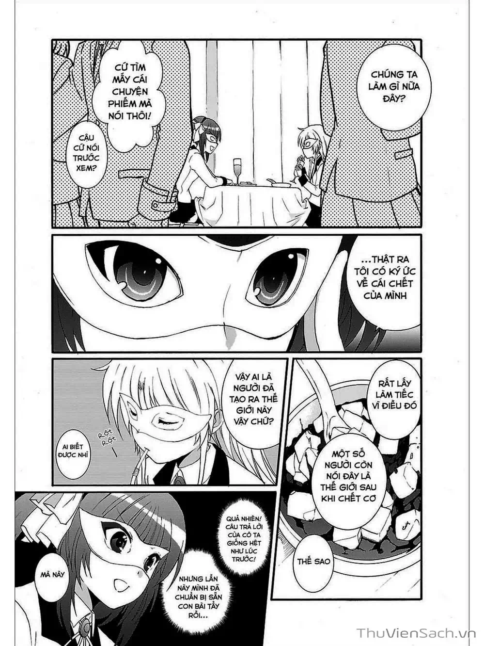 Truyện Tranh Angel Beats! Heaven’s Door trang 6